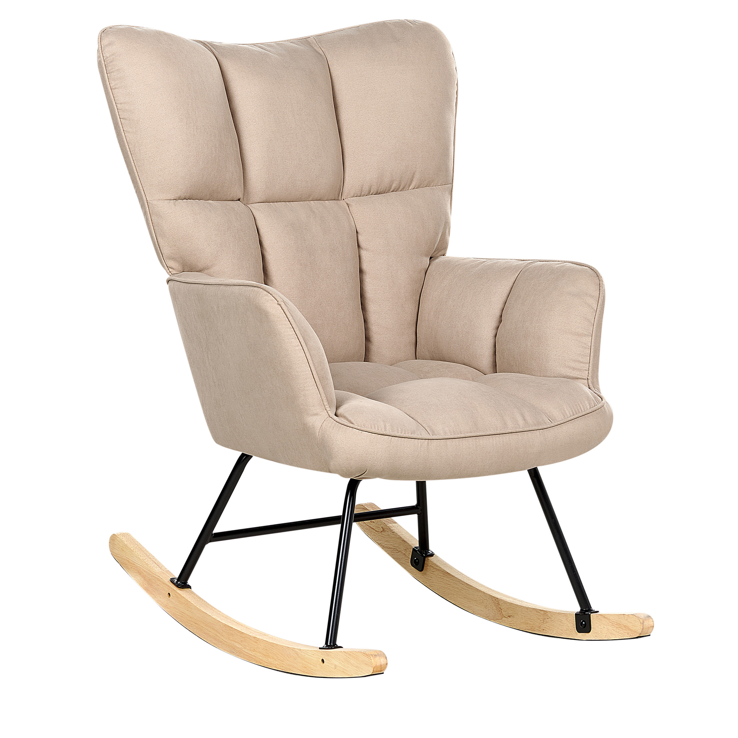 Schommelstoel Beige OULU