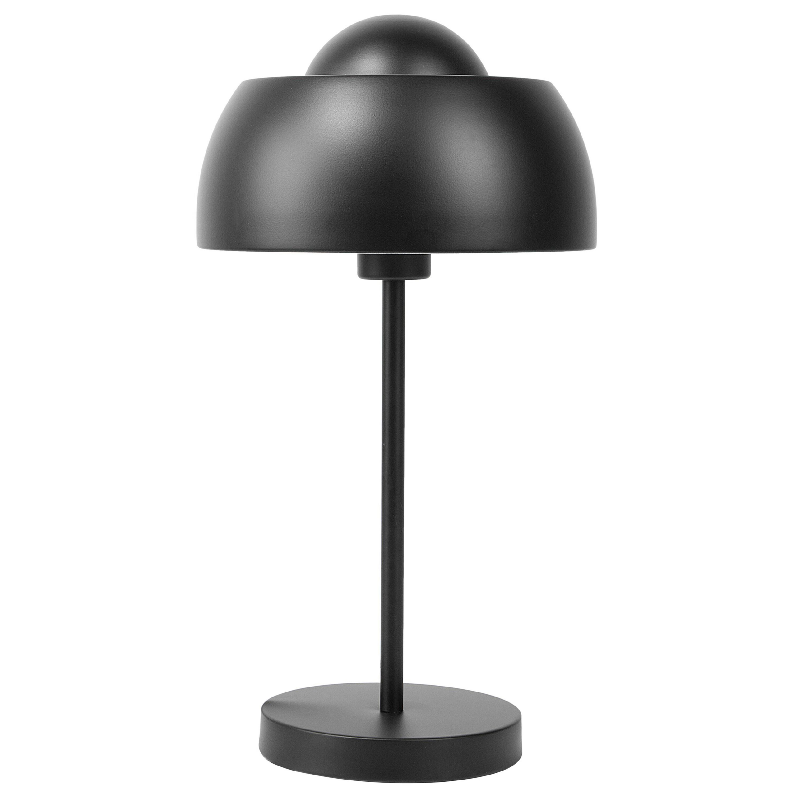 Tafellamp metaal zwart SENETTE