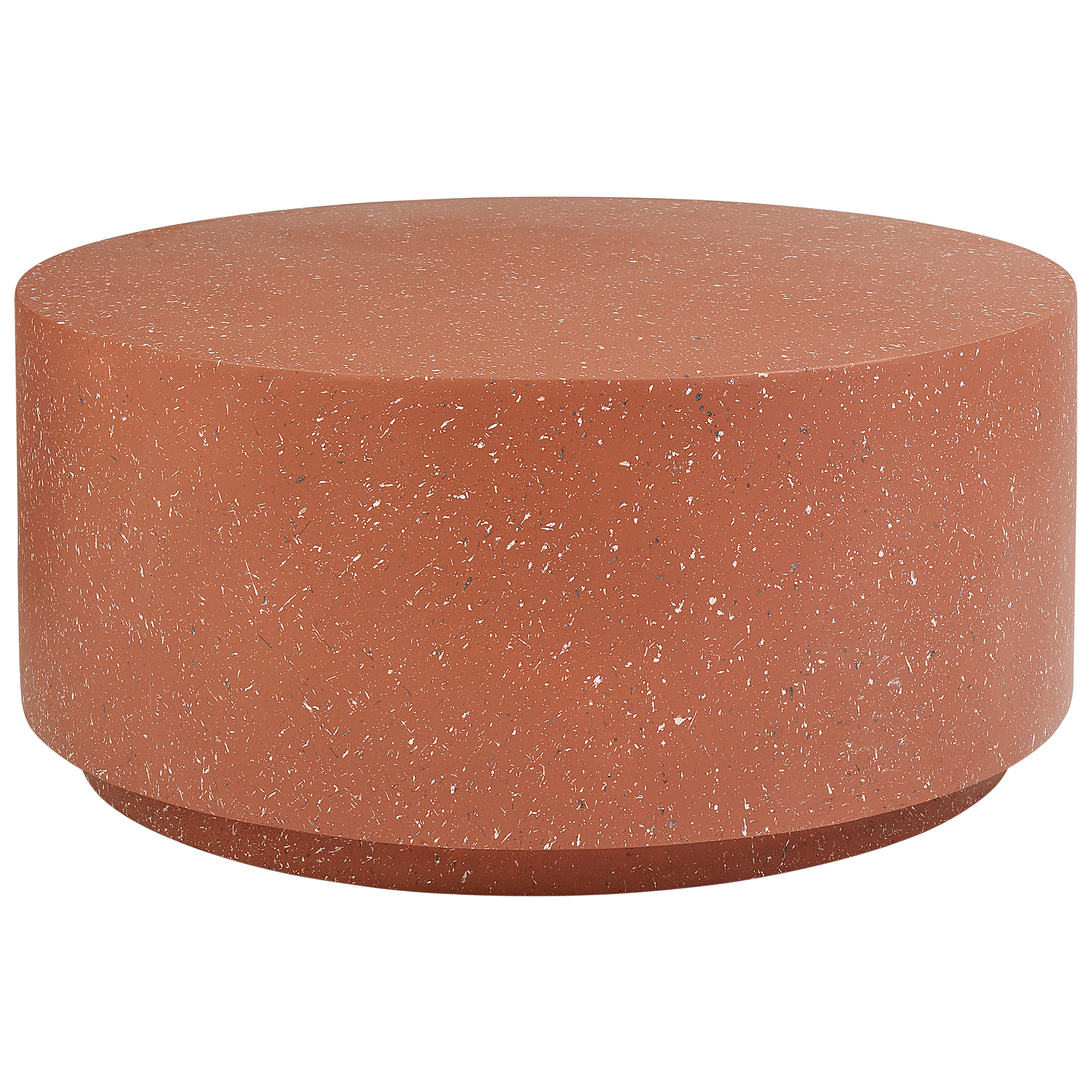 Salontafel Lichtbeton (MgO) Terrazzo-effect Lichtrood TREZZO