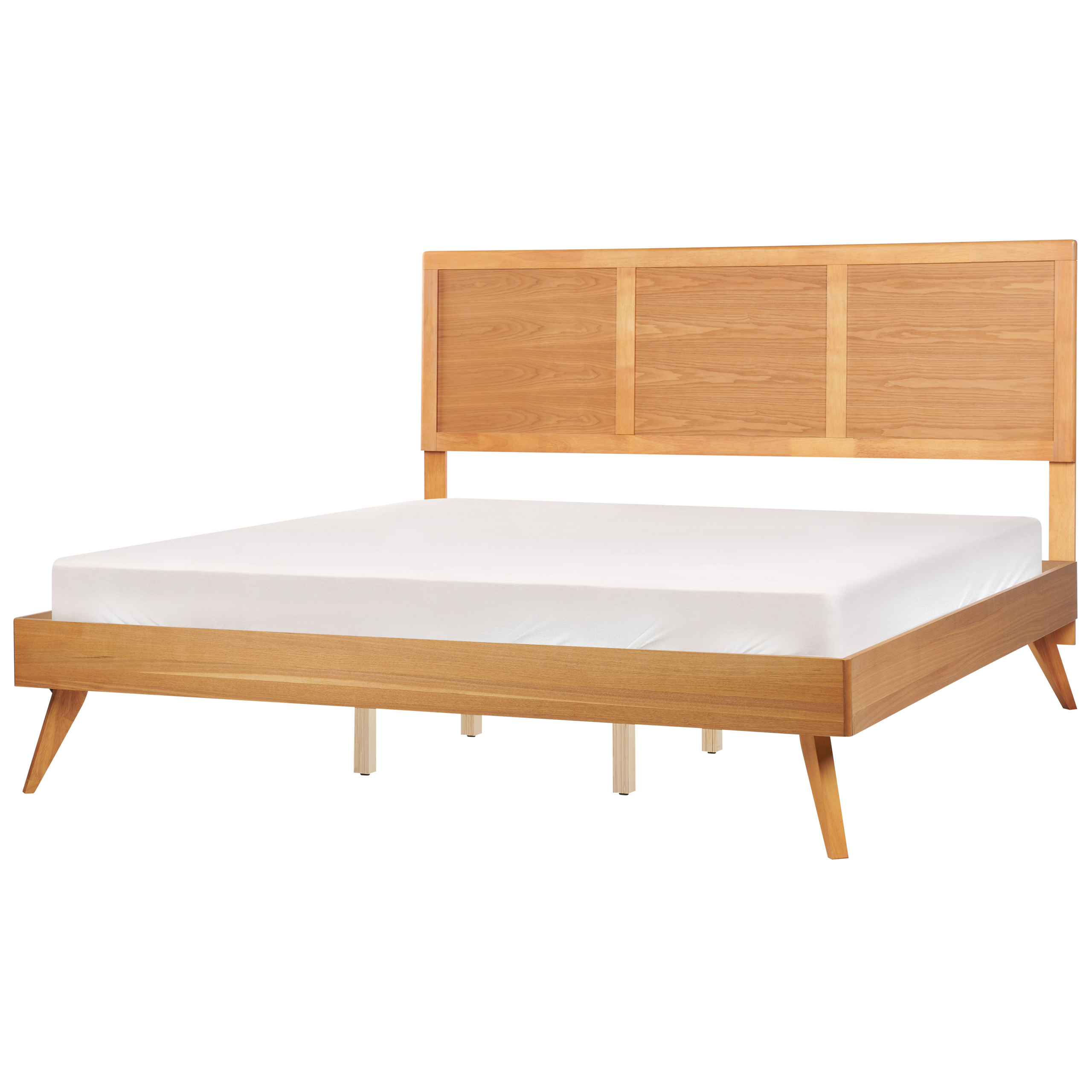 Bed hout lichthout 180 x 200 cm ISTRES