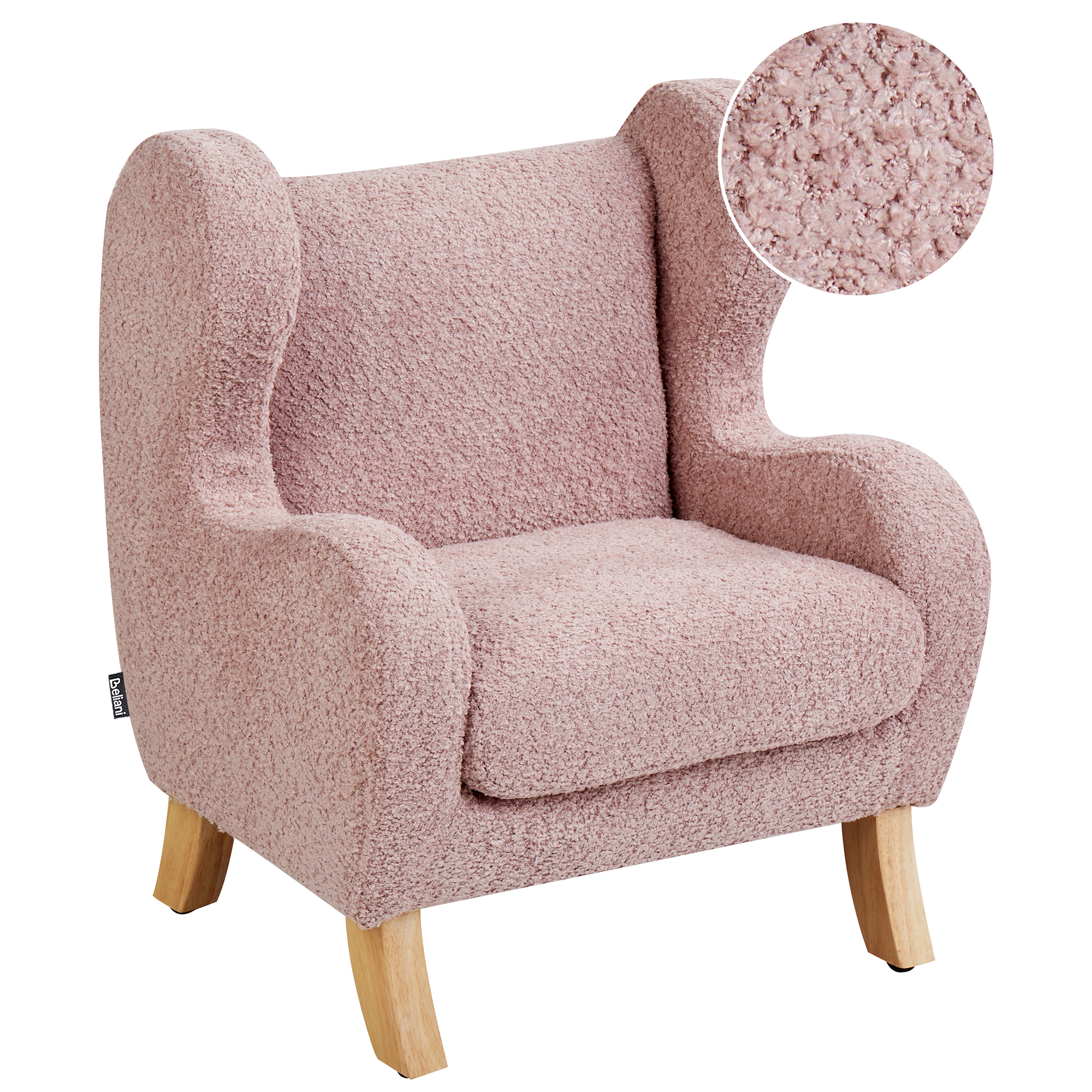 Kinderstoel Roze FARUM