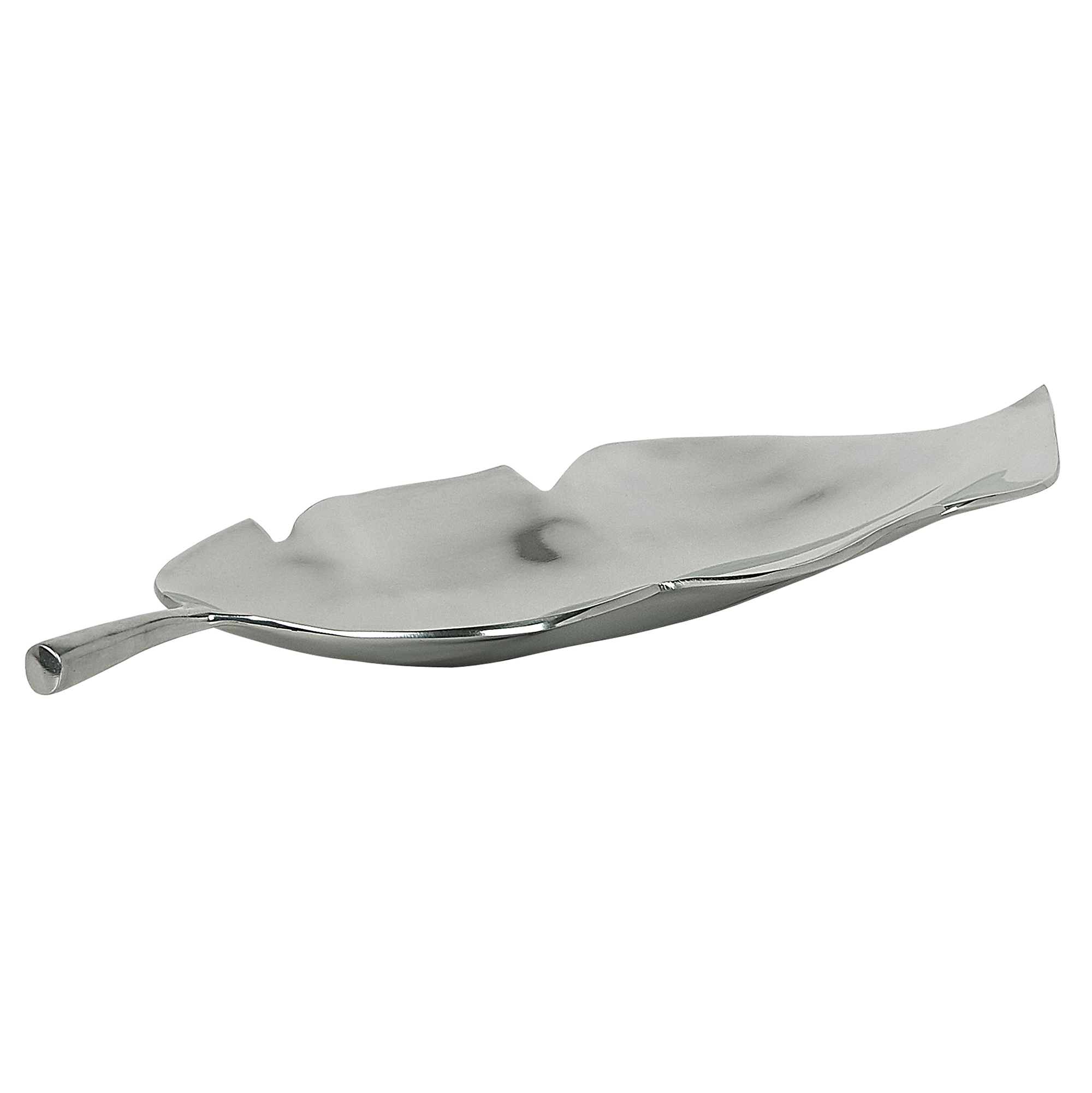 Decoratieve schaal zilver AMRUS