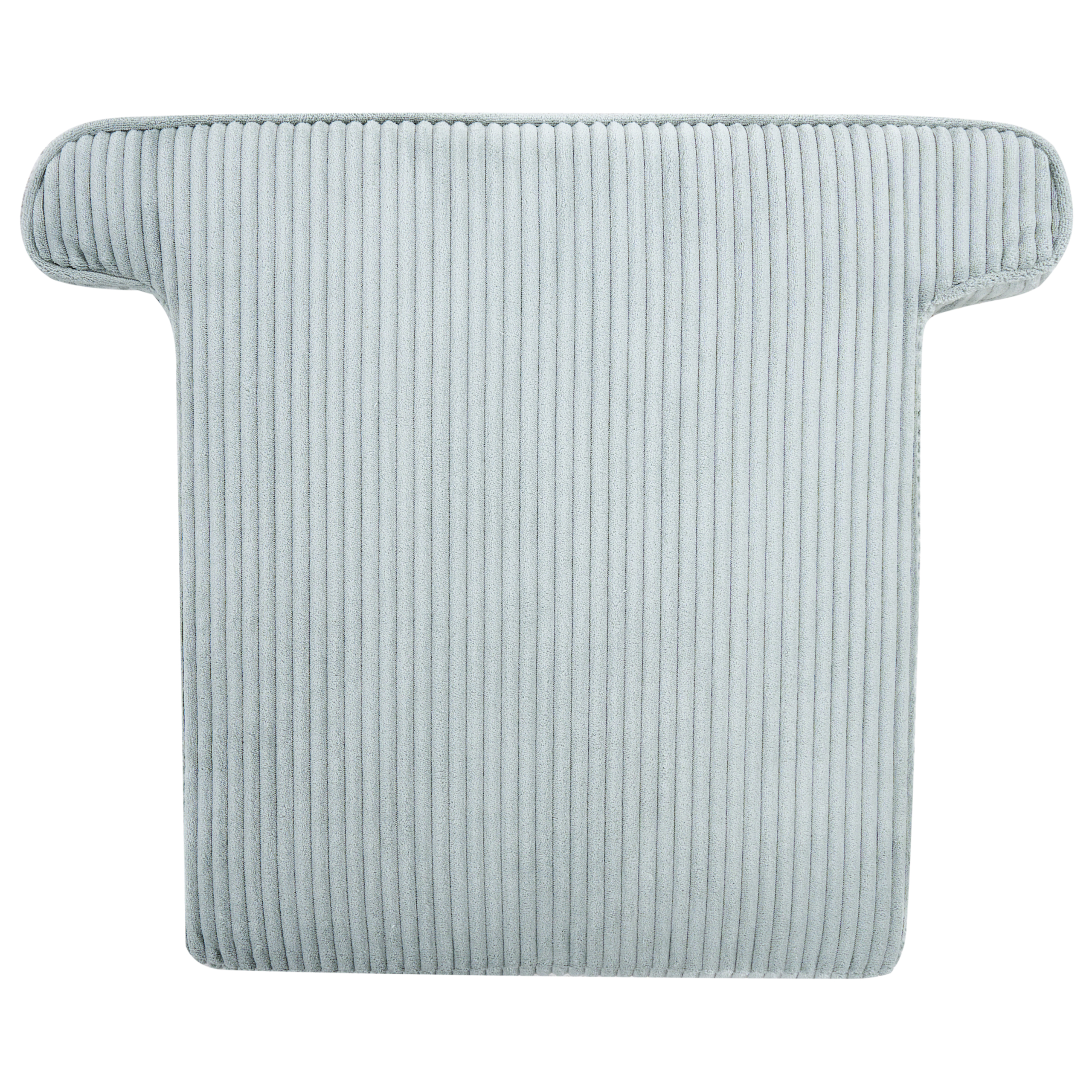 ABSON high-back armchair Velvet Light blue [9]