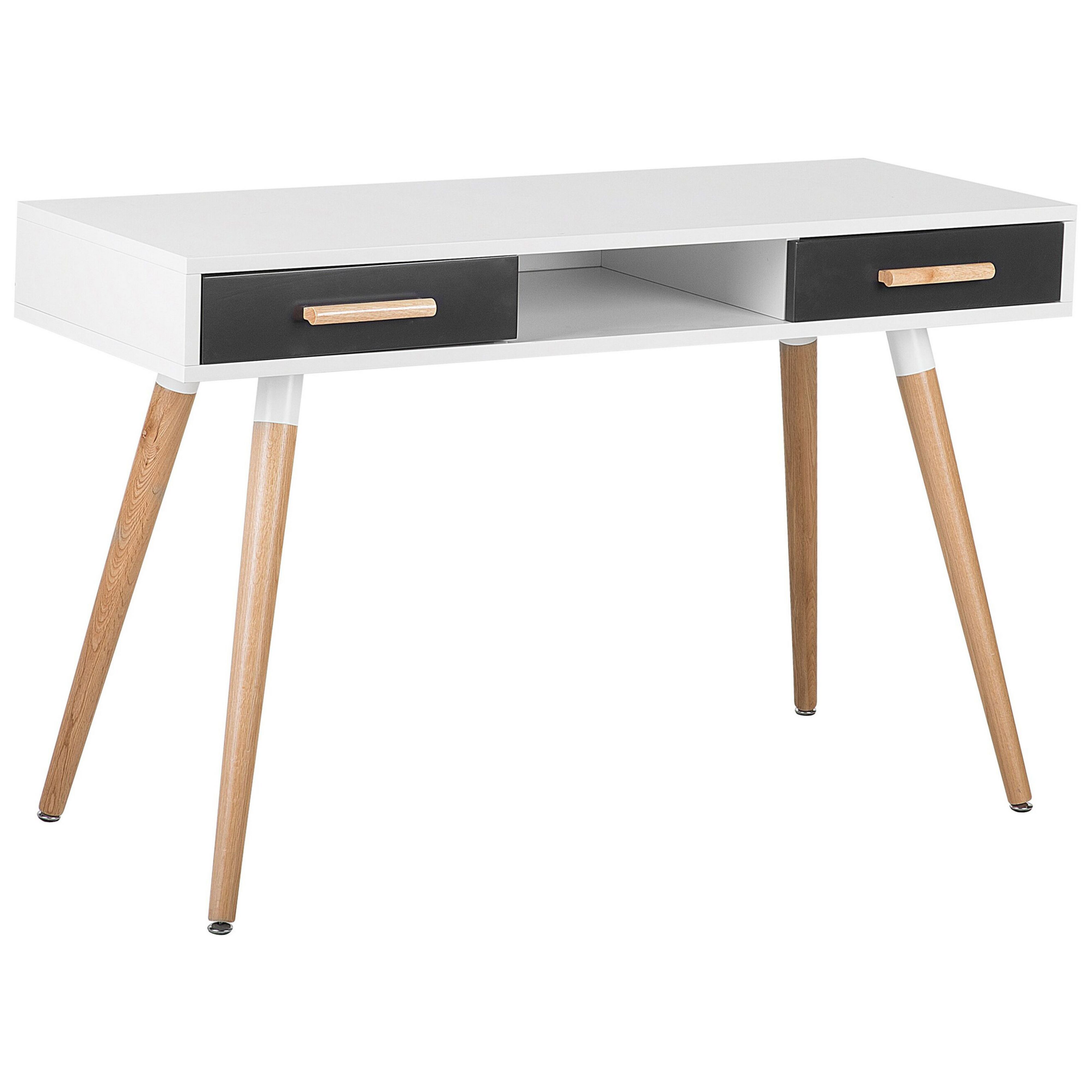 Bureau 120 x 45 cm Grijs FRISCO