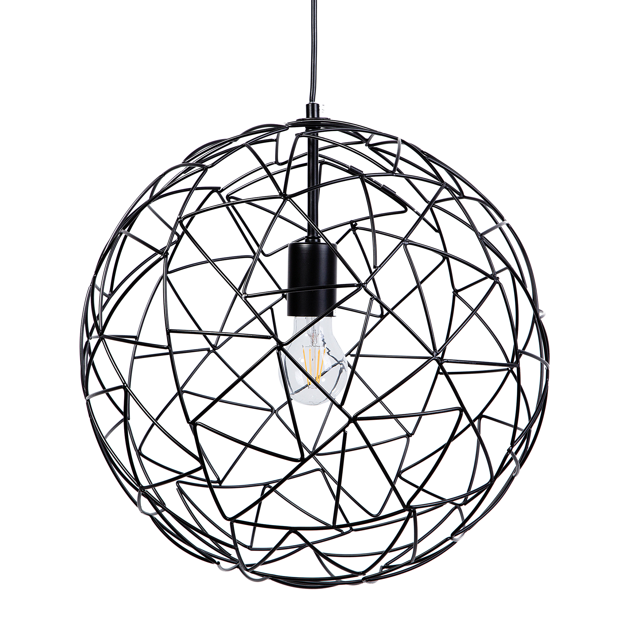 Hanglamp zwart LEMME