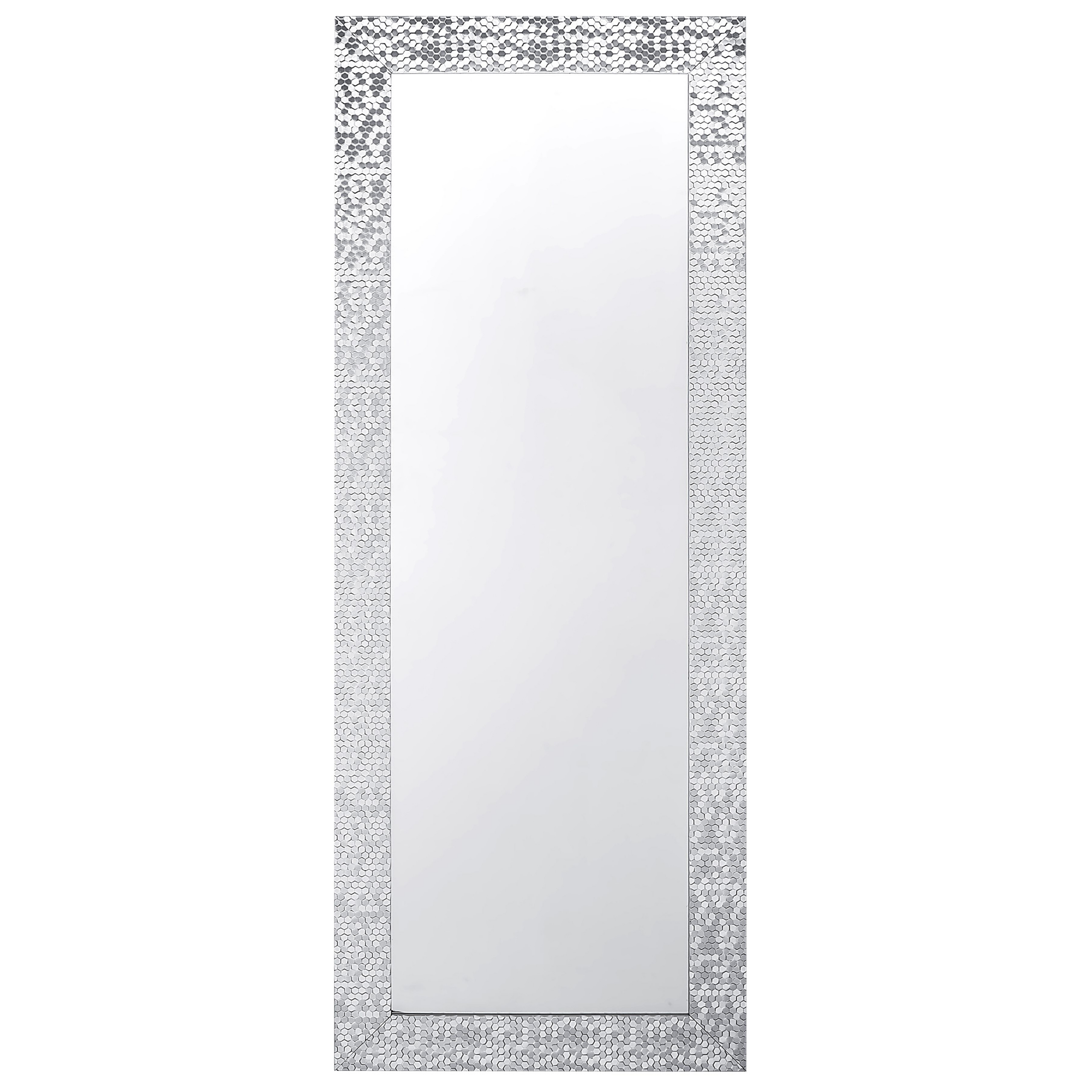 Wandspiegel 130 cm Zilver MARANS