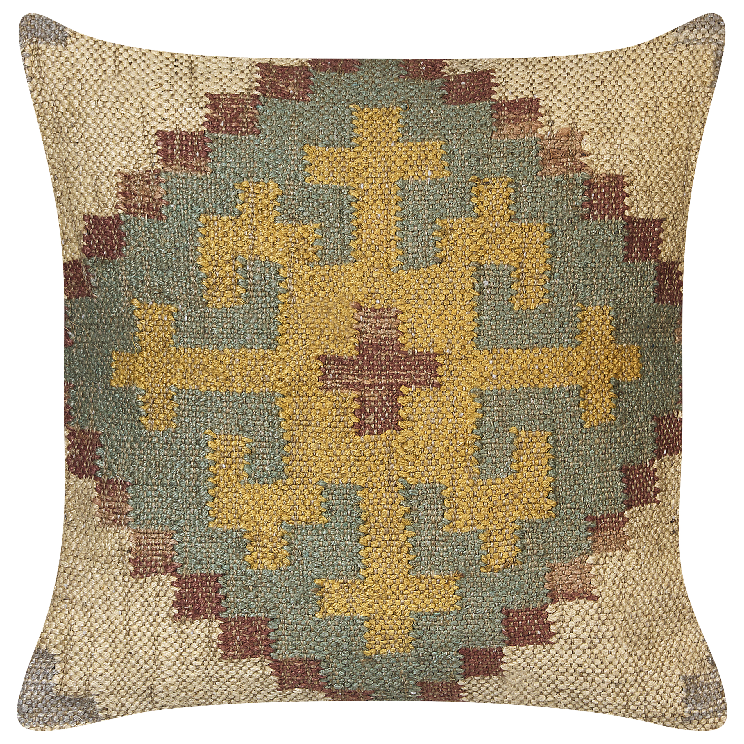 Sierkussen Groen SARON 45 x 45 cm