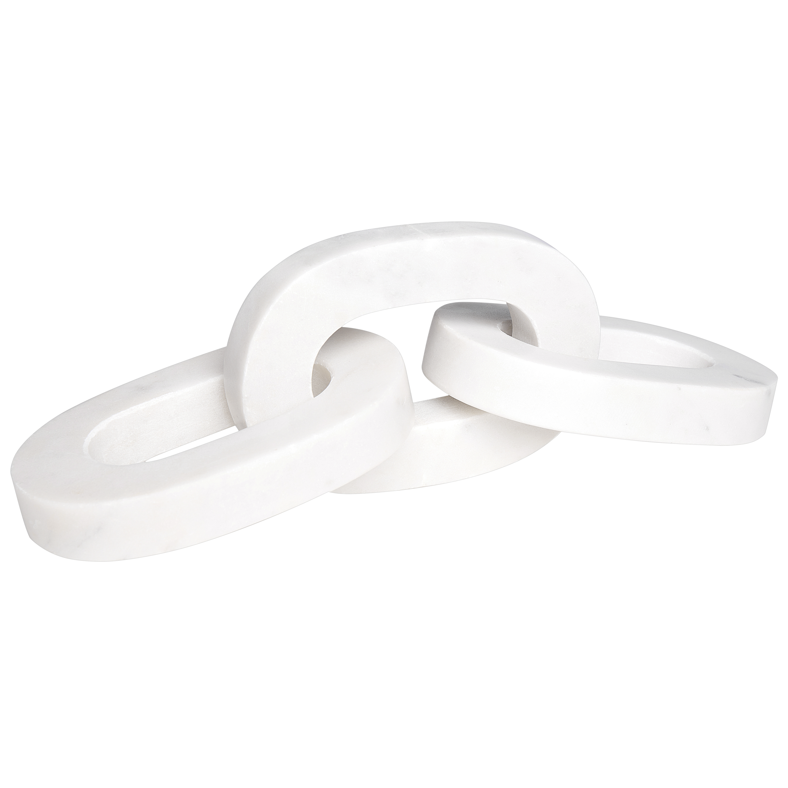 Decoratief accessoire Marmer Wit MARUSI