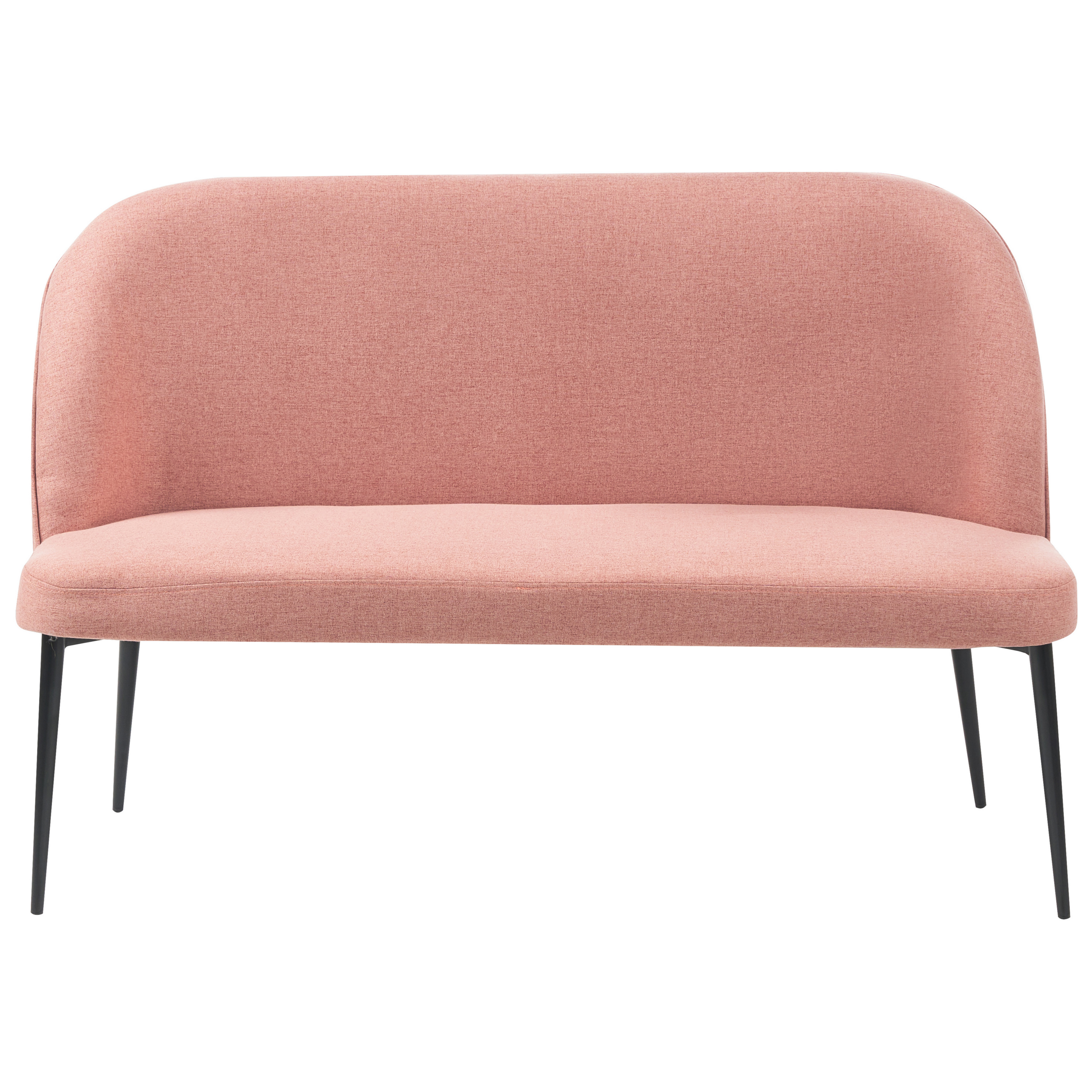 Eetkamerbank stof roze OSBY
