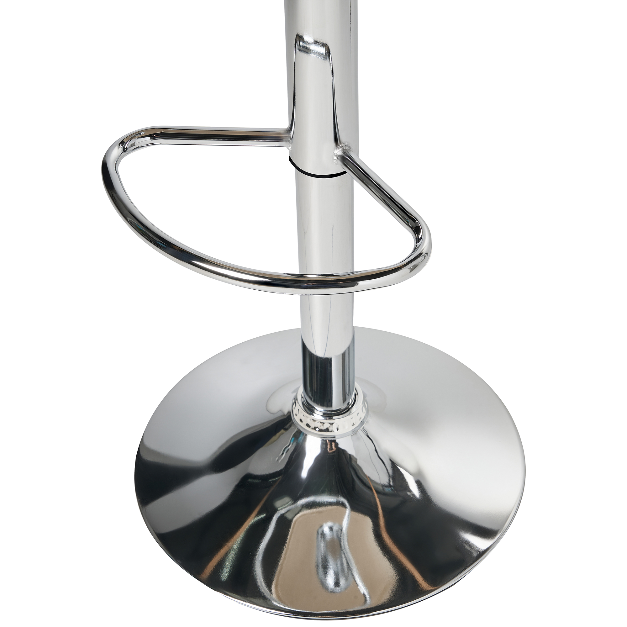 Set de 2 scaune de bar LUCCA  Pivotant Albastru deschis [10]