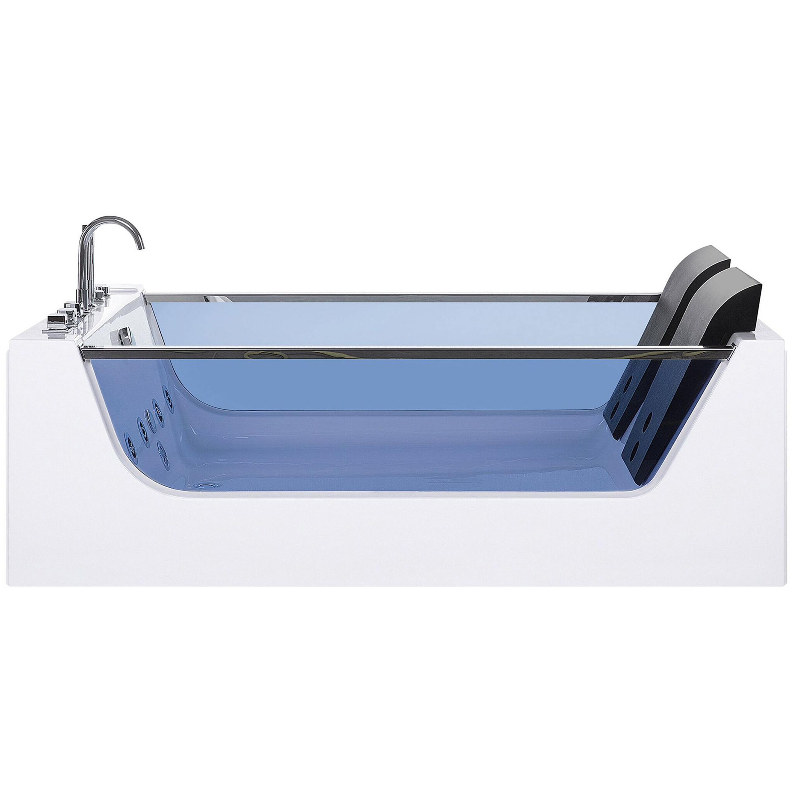 Whirlpool LED wit 180 x 120 cm CURACAO