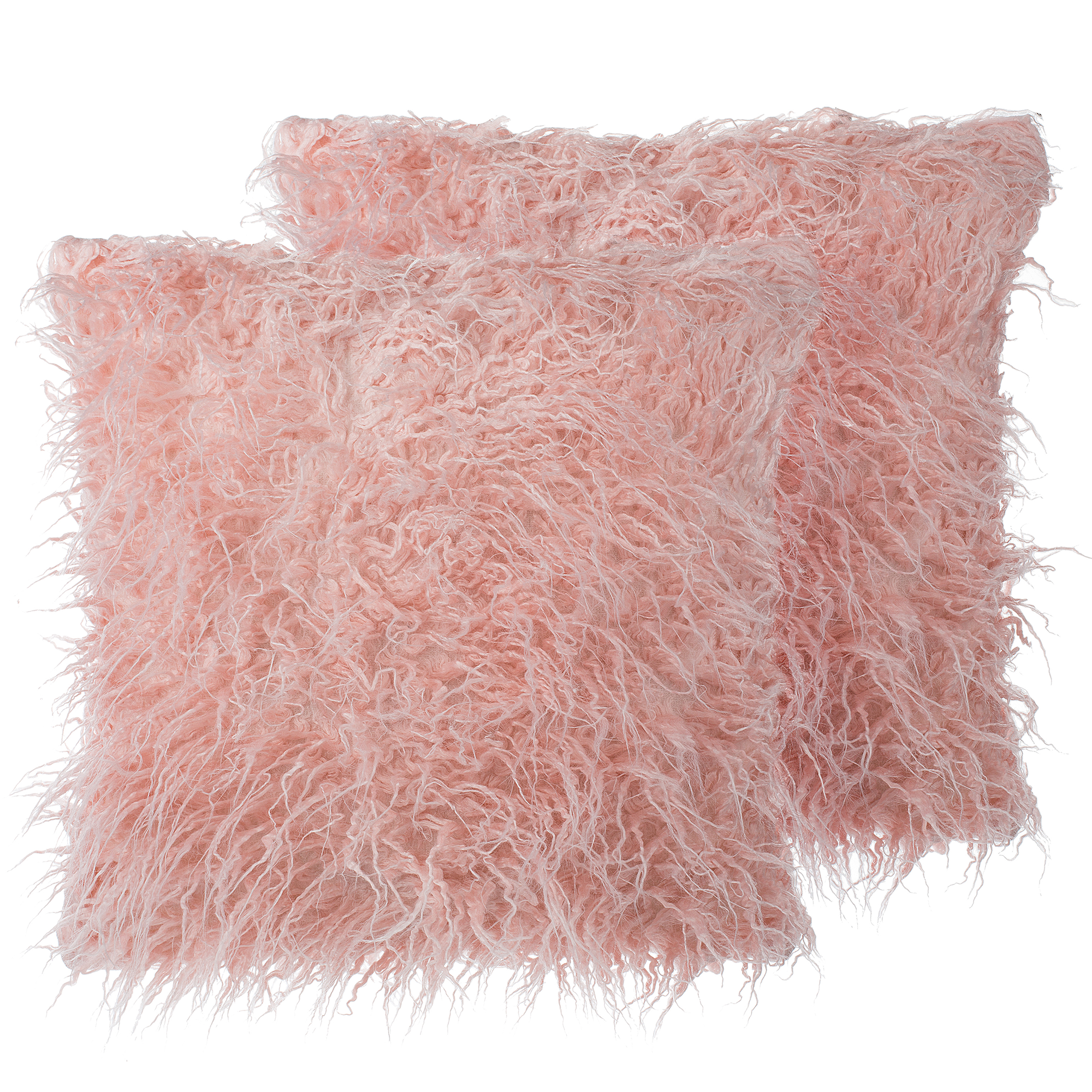Set van 2 kussens Roze DAISY 45 x 45 cm