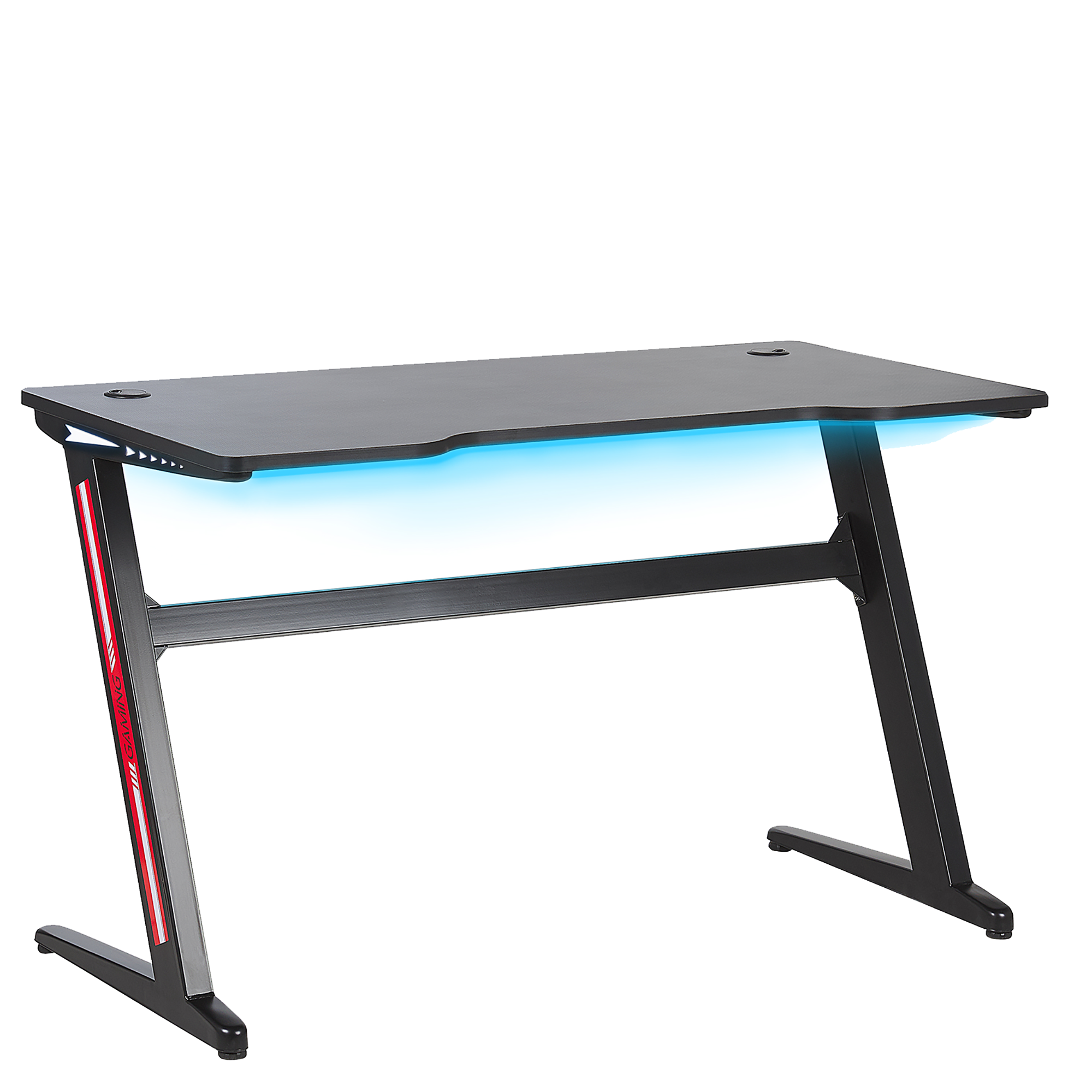 Game bureau 120 x 60 cm Zwart DARFUR