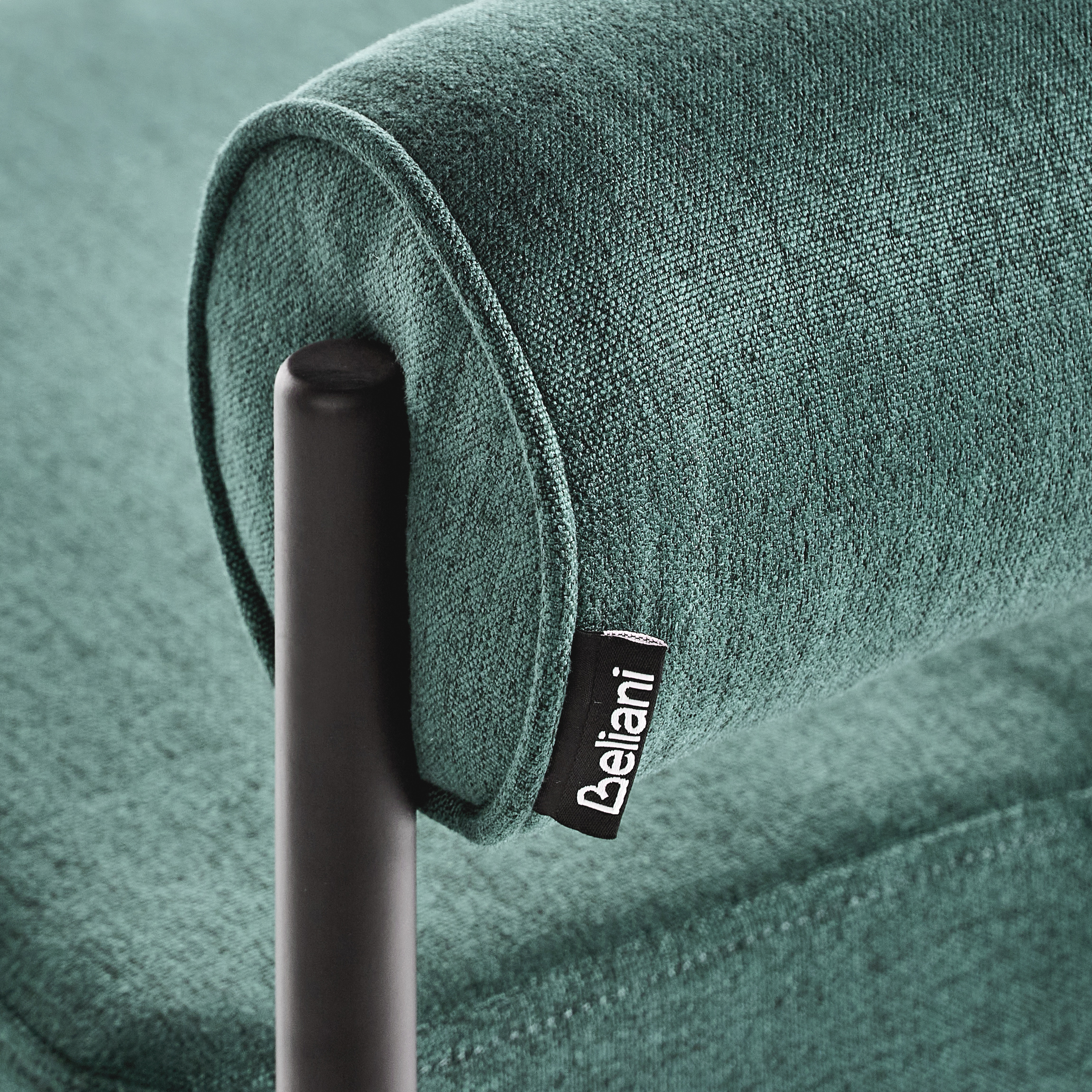 Set de 2 scaune de bar AMAYA Albastru verzui [8]