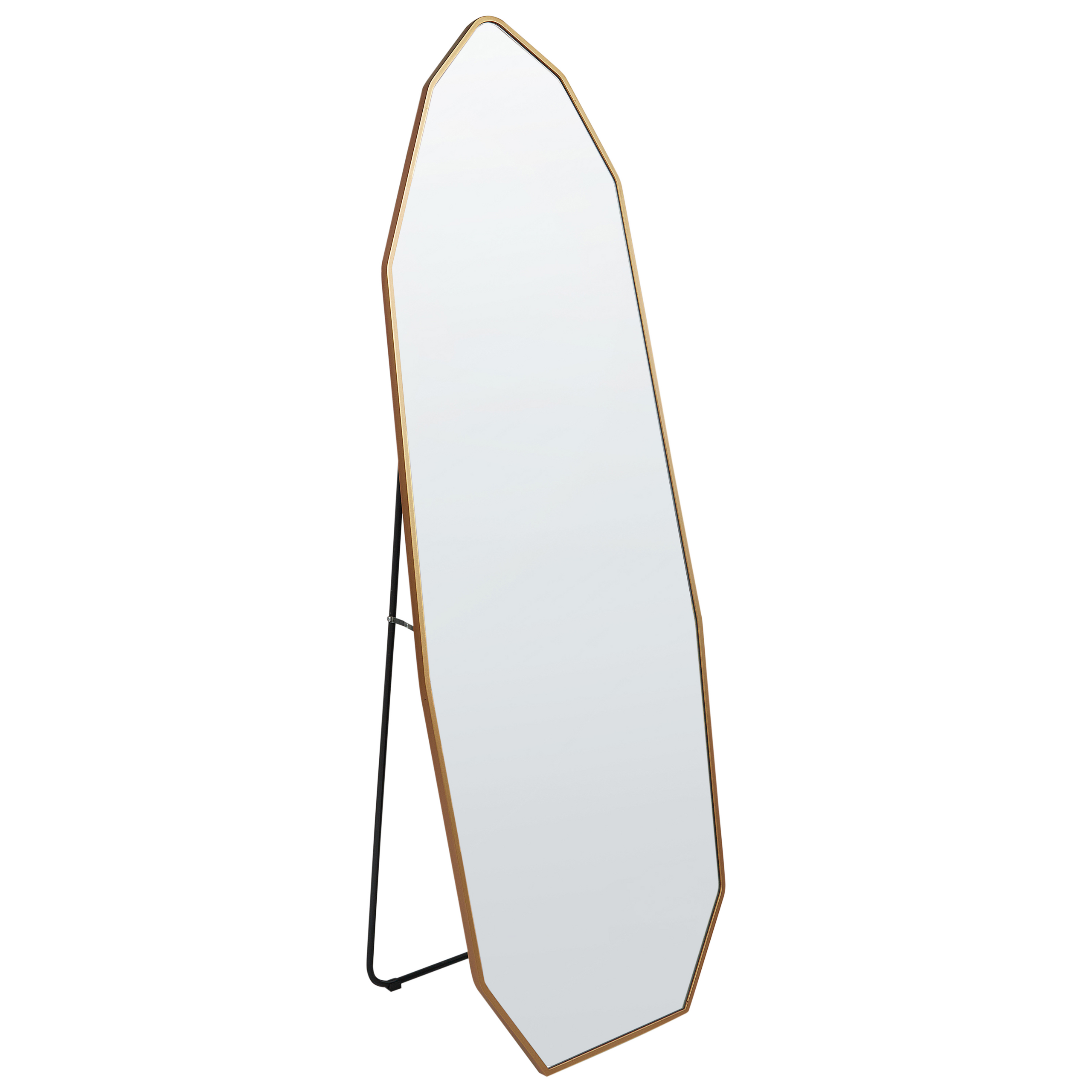 Staande spiegel goud 49 x 165 cm TARTAS