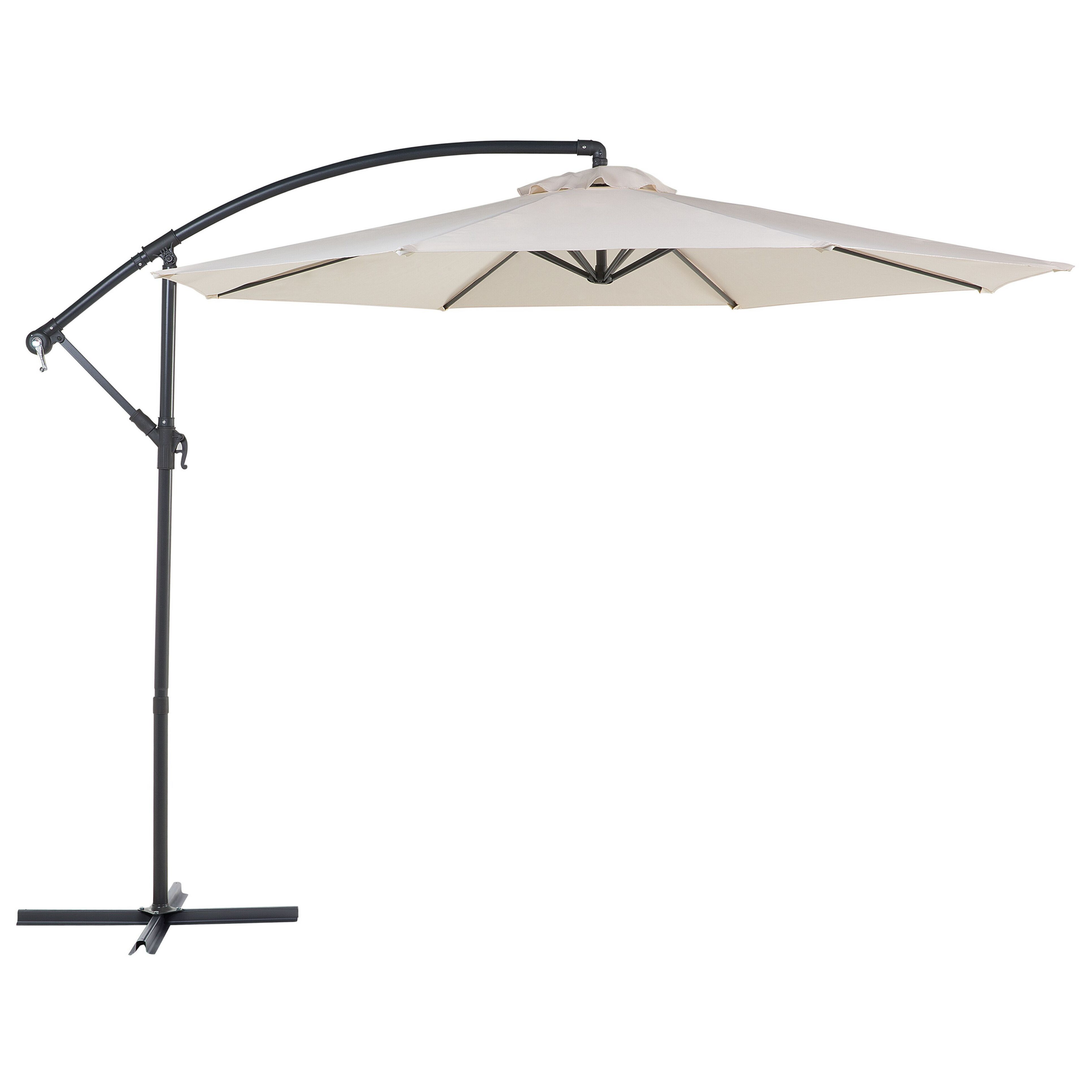 Parasol lichtbeige ⌀ 300 cm RAVENNA II