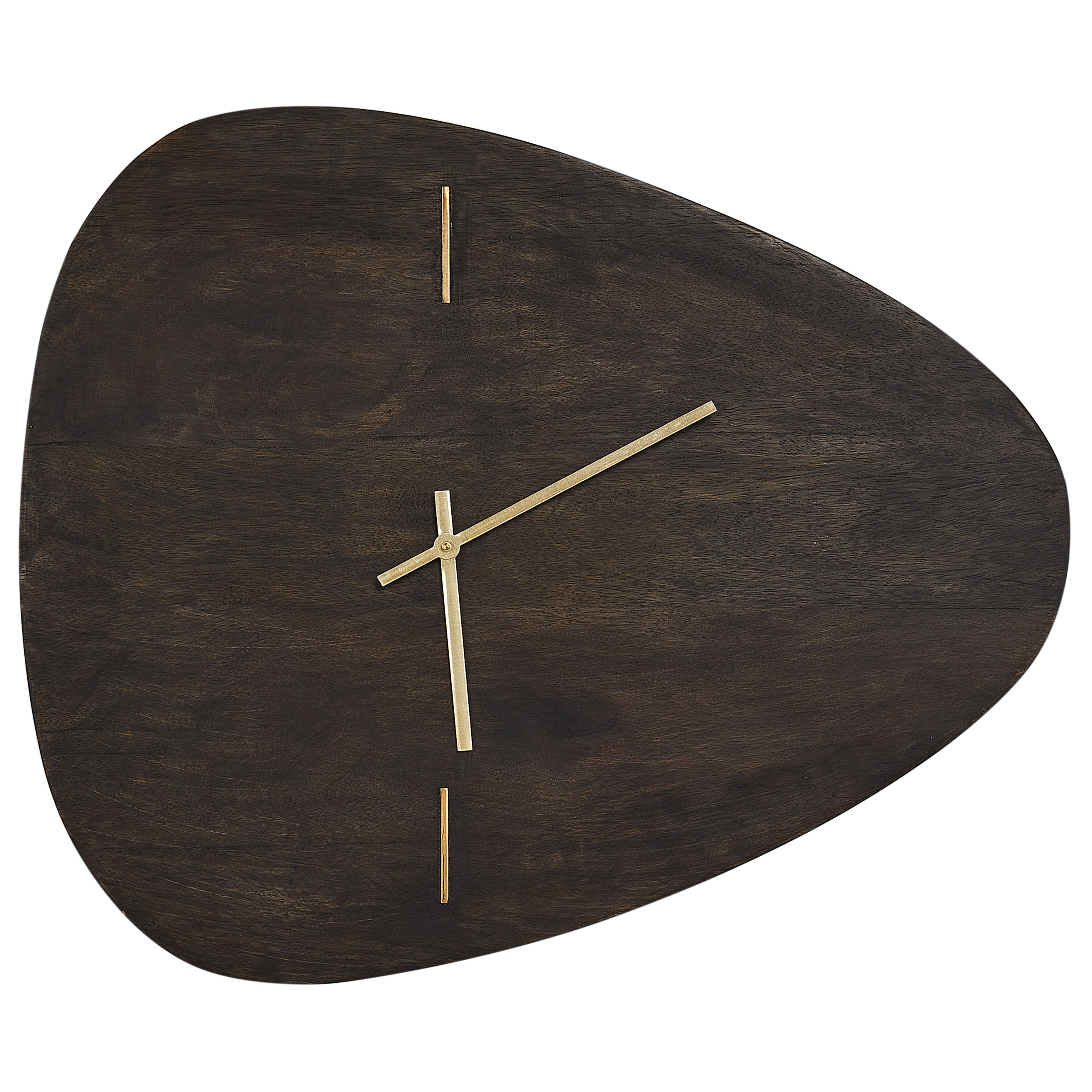 Wandklok zwart 56 x 47 cm LOKTAK