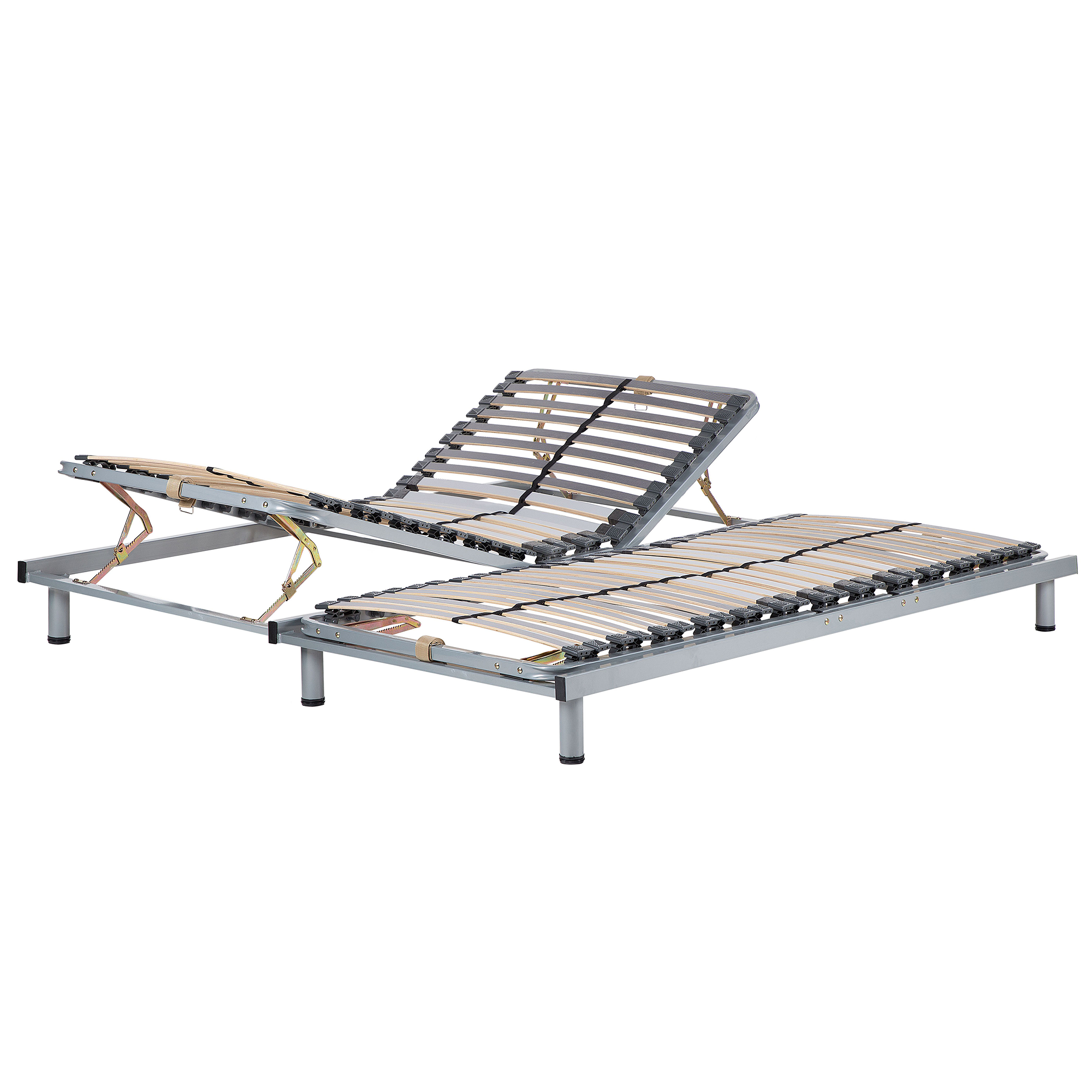 Verstelbare lattenbodem Set van 2 180 x 200 cm COMFORT