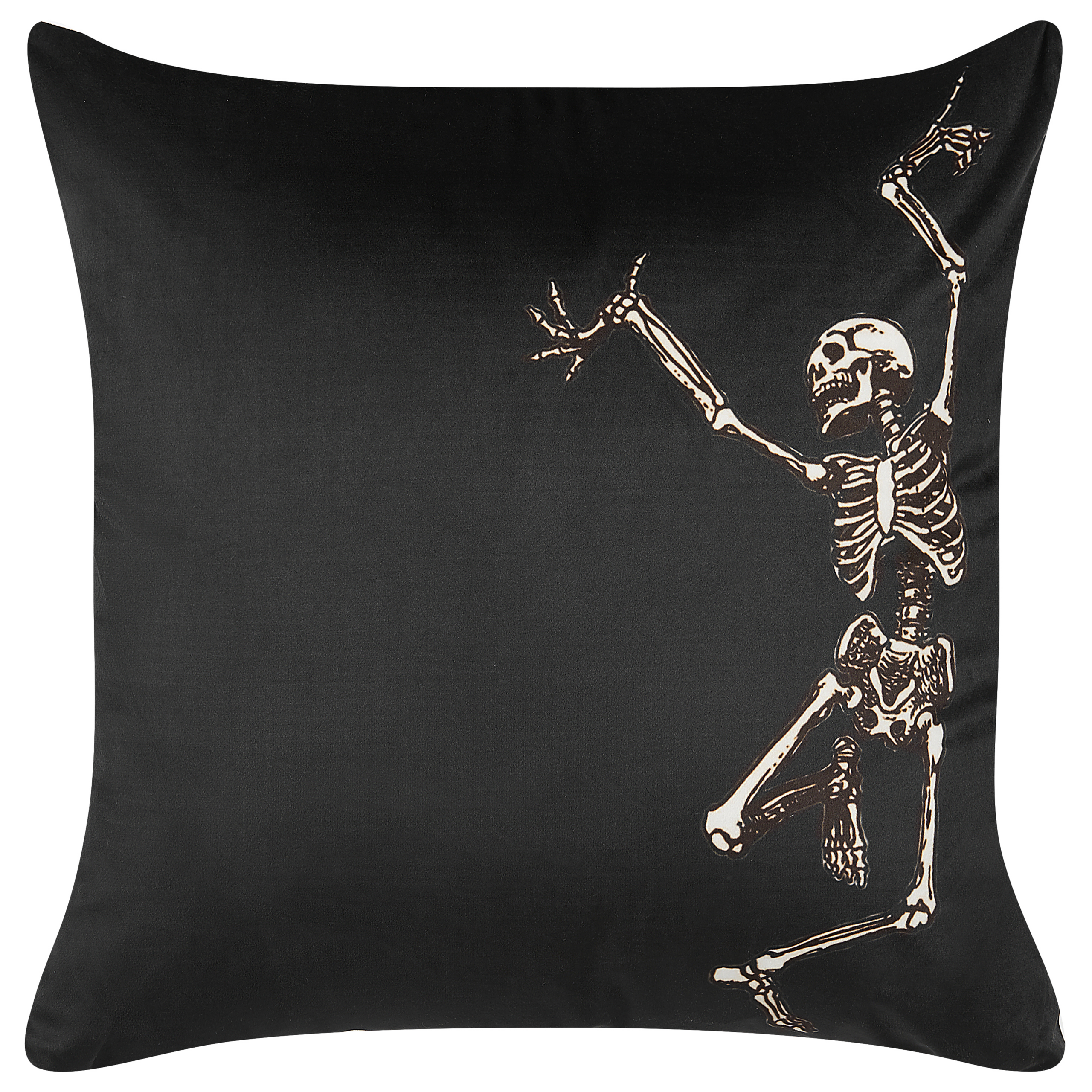Sierkussen Fluweel Zwart MEDVES 45 x 45 cm