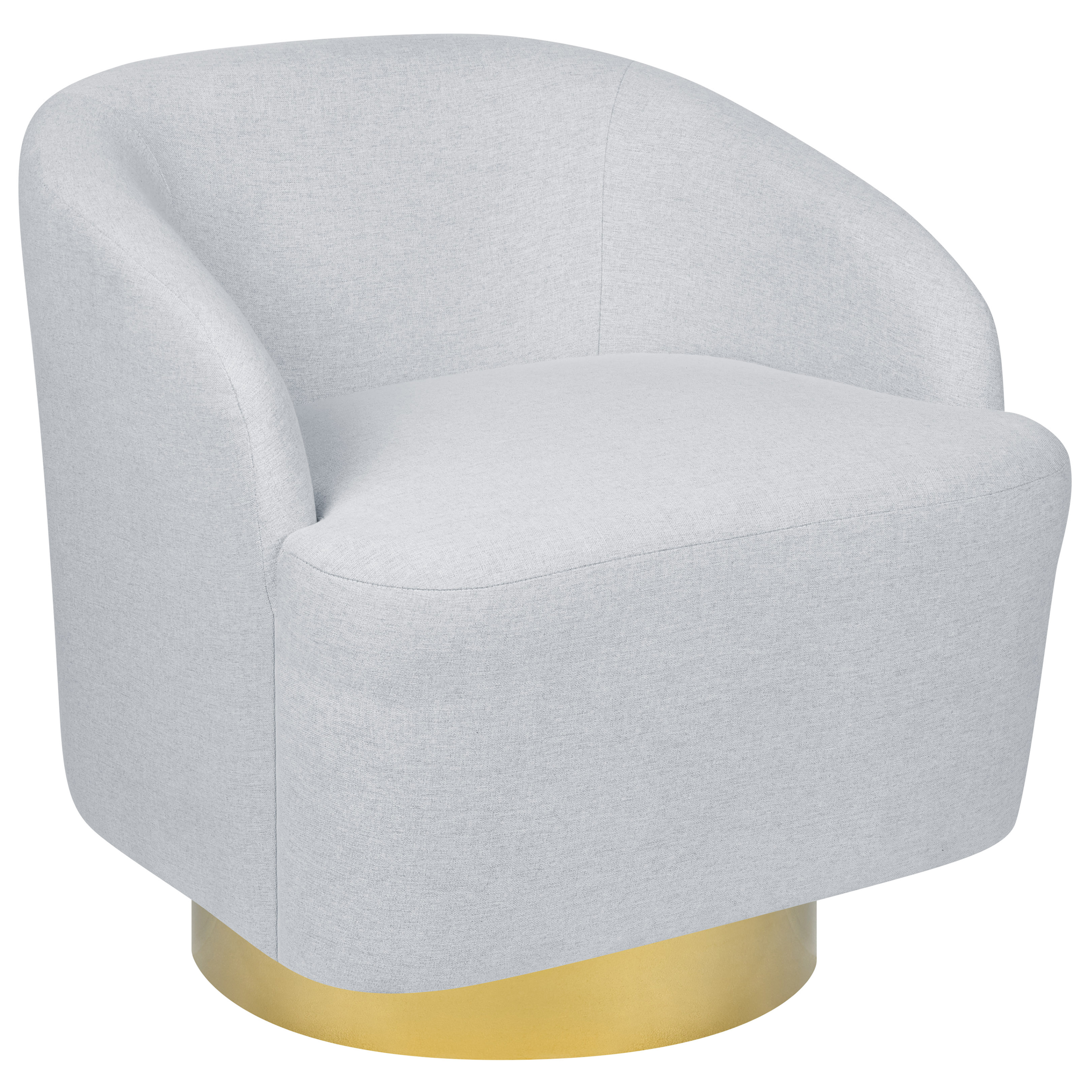 Fauteuil Lichtgrijs LAVIK
