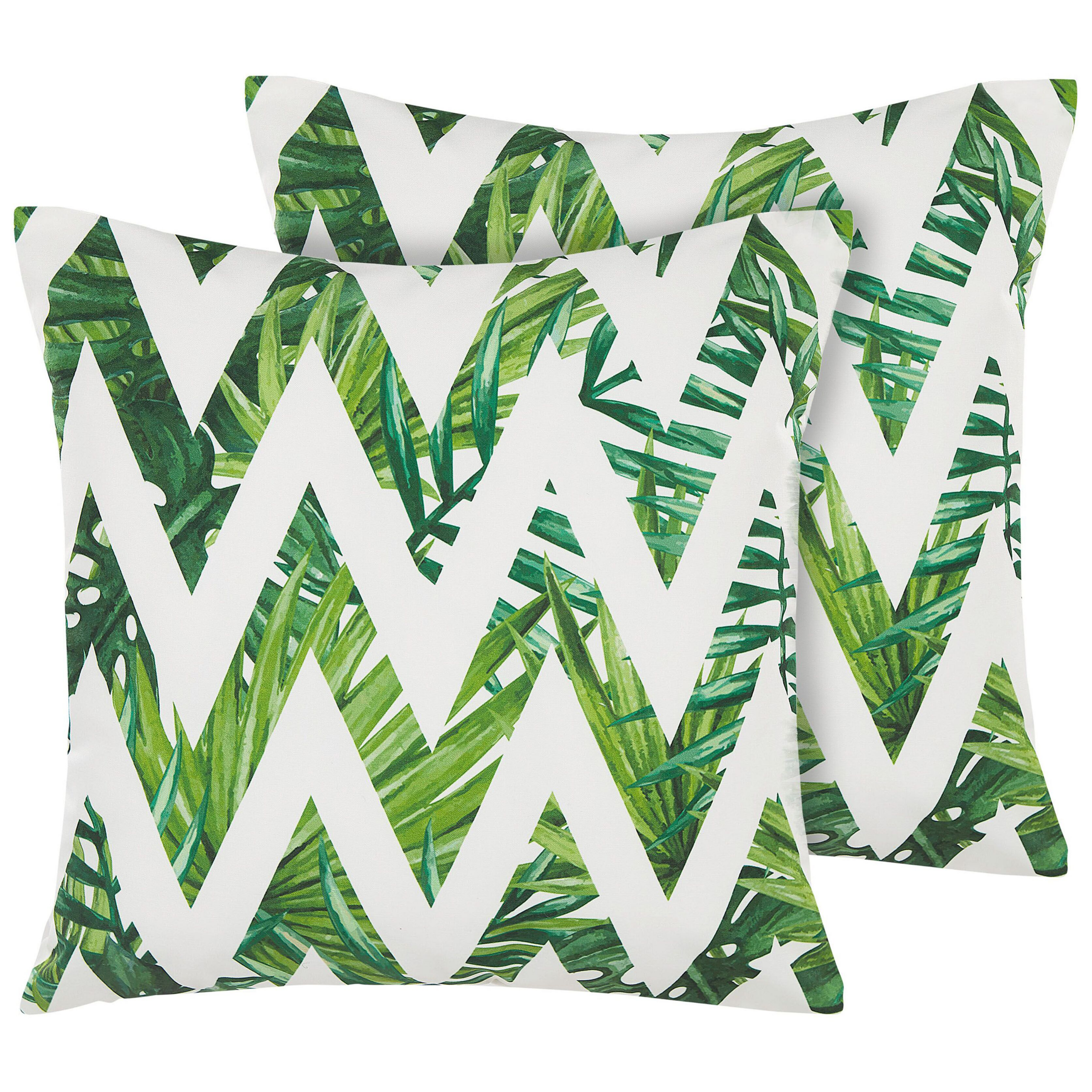 Set van 2 kussens Multicolor BRENTO 45 x 45 cm