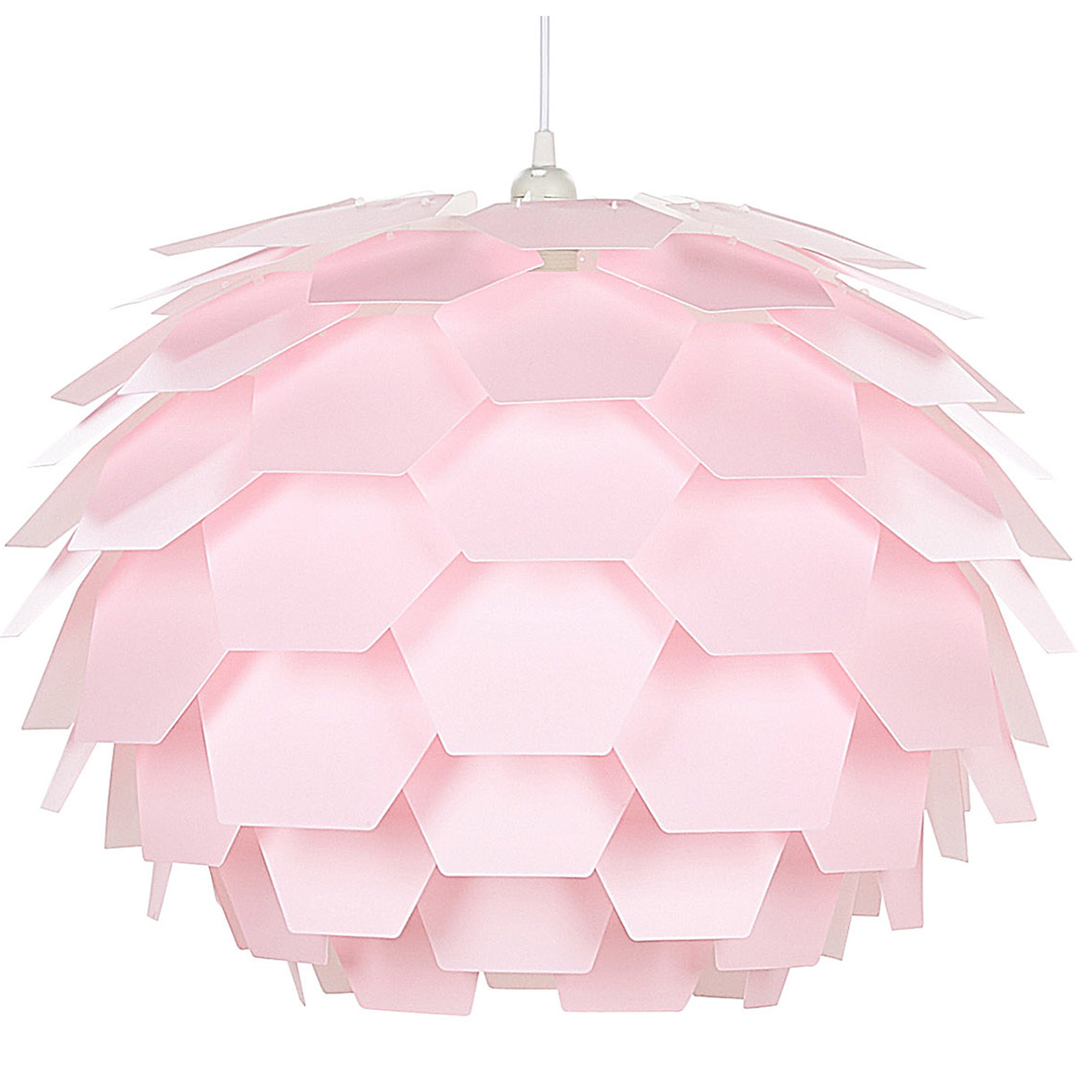 Hanglamp roze groot SEGRE