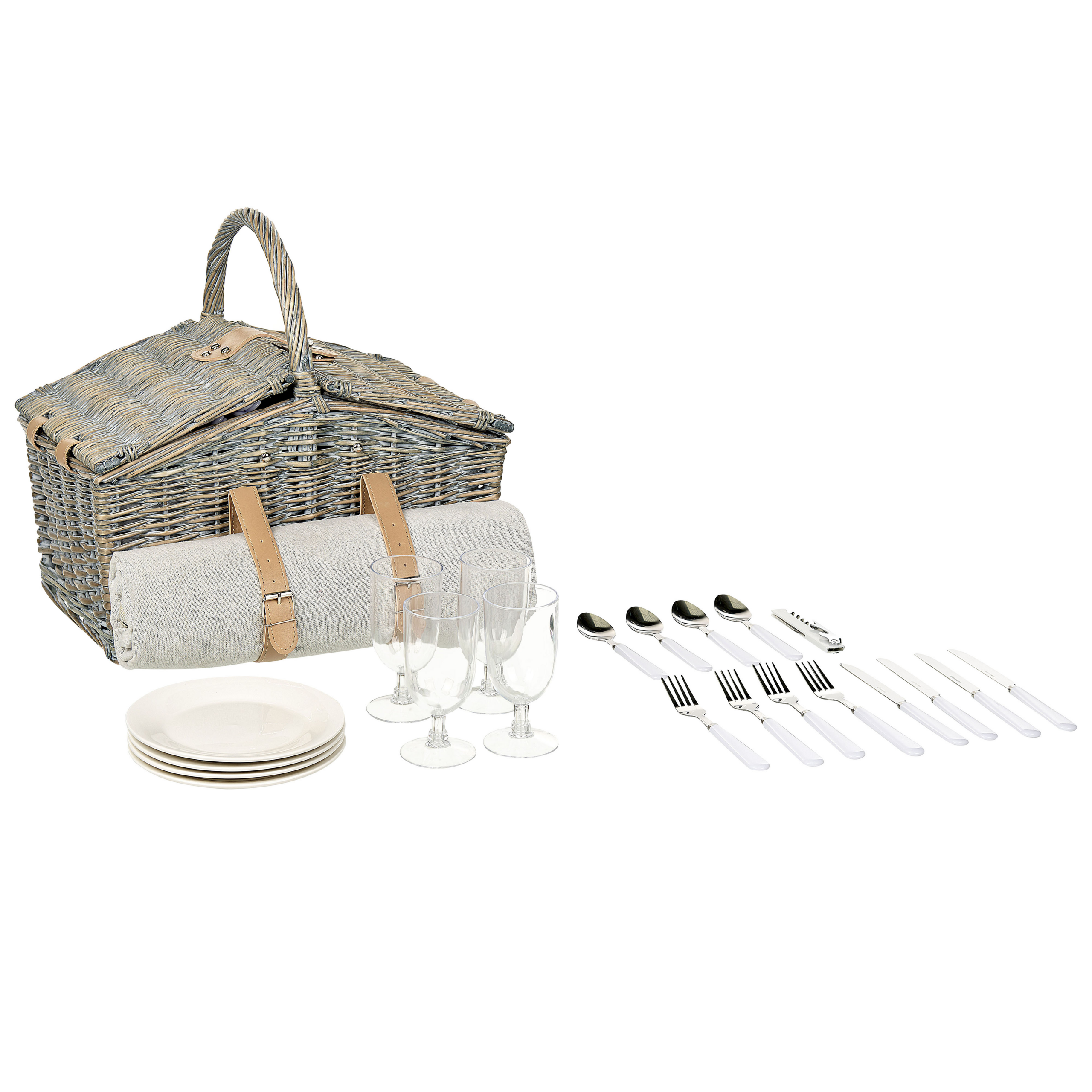Picknickmand Bruin CANELE