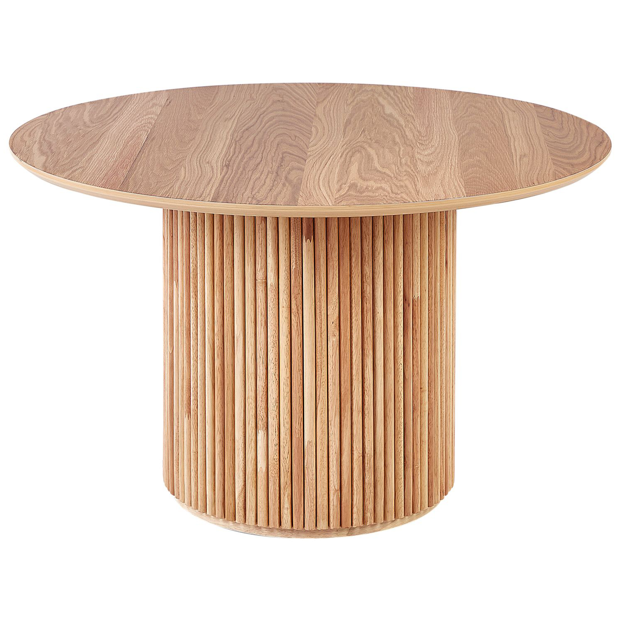 Eettafel MDF lichthout ⌀ 120 cm VISTALLA