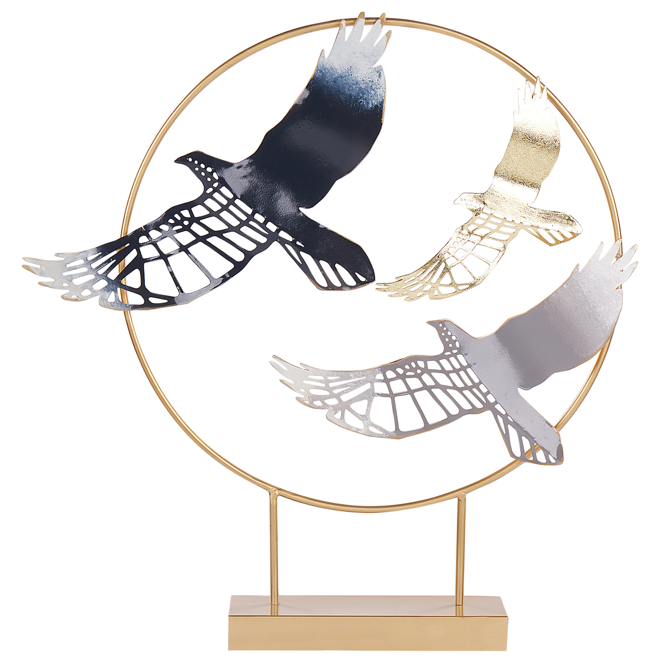 Decoratief accessoire IJzer Goud SAMARIUM