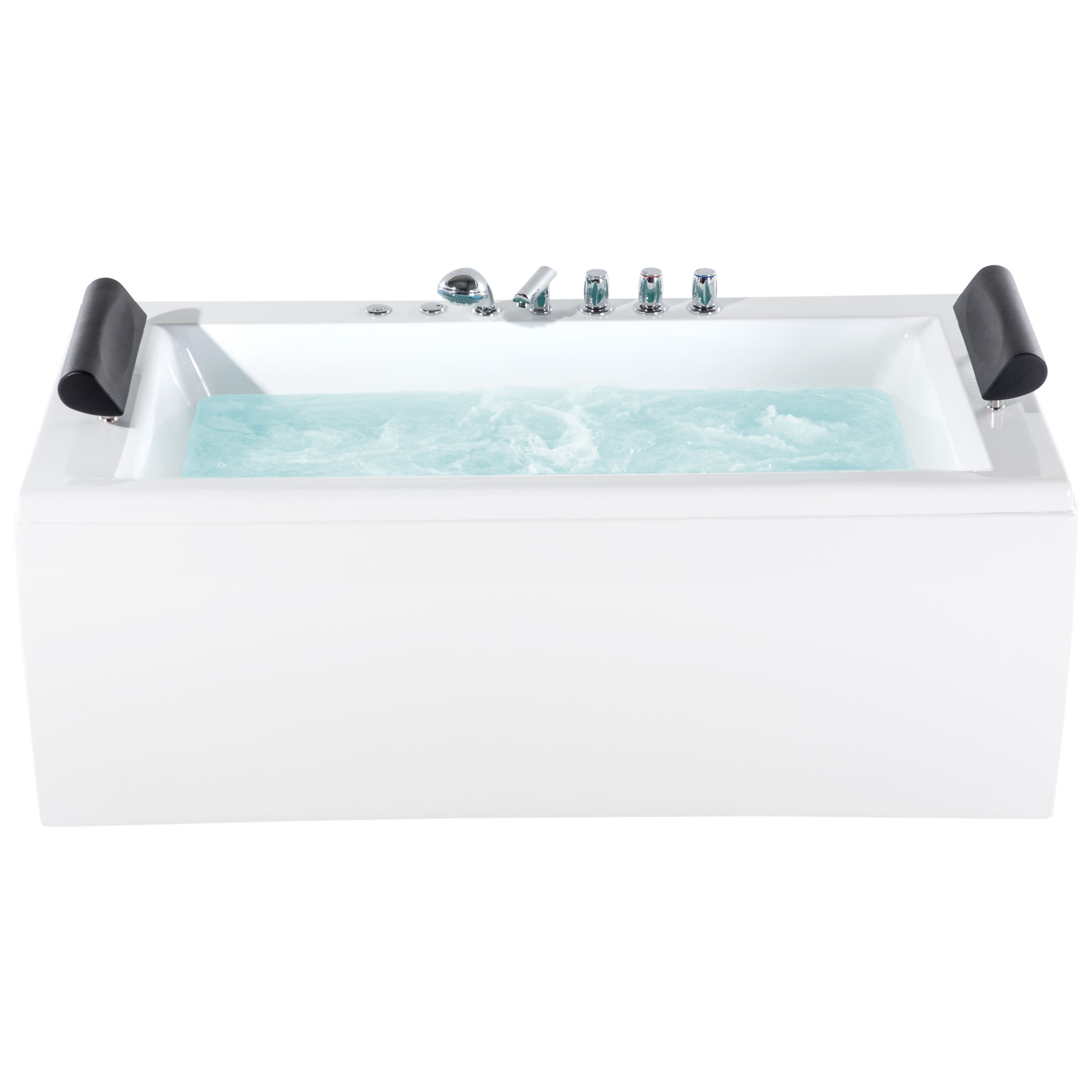 Whirlpool LED wit 172 x 83 cm MONTEGO