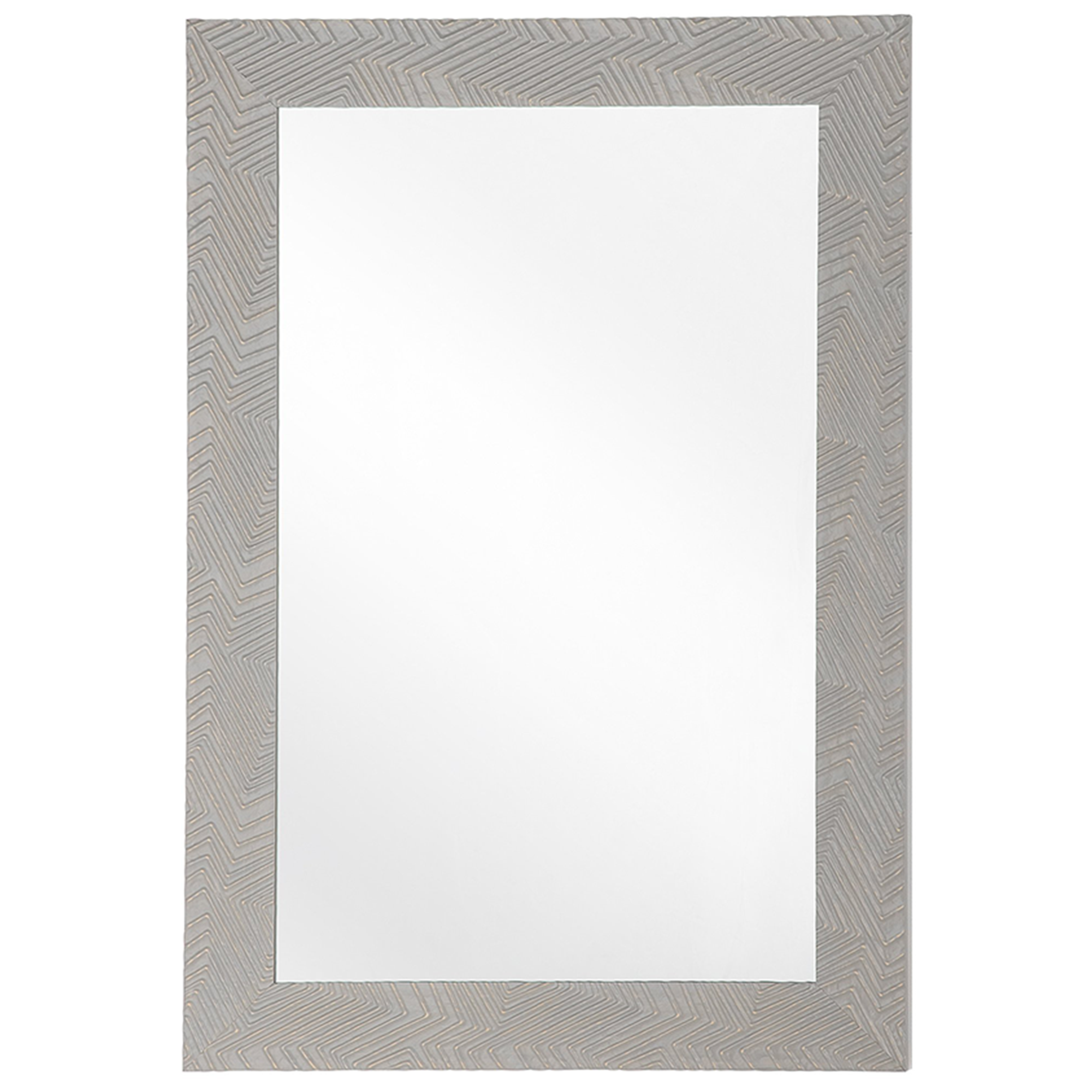 Wandspiegel 91 cm Grijs NEVEZ
