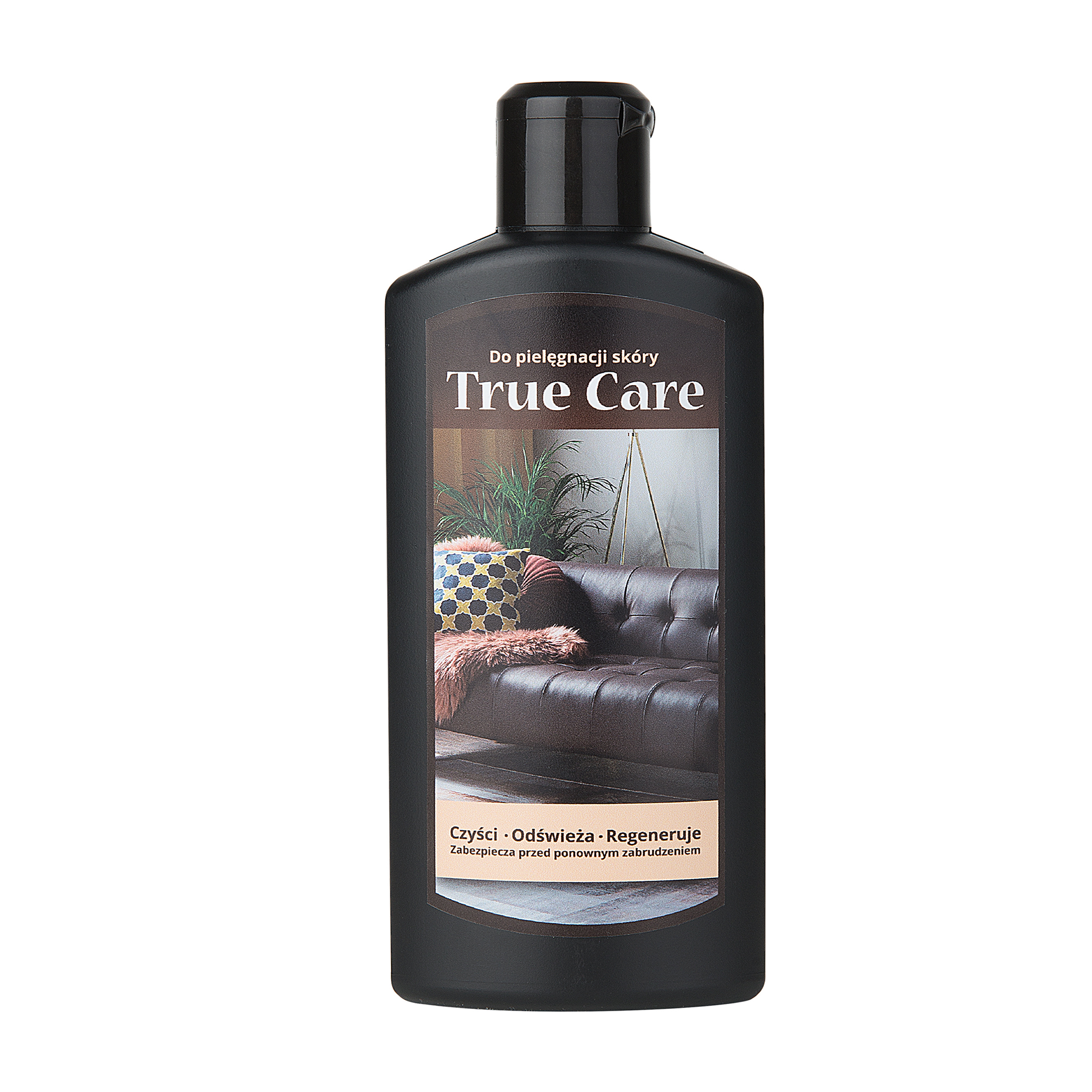 Verzorgend schoonmaakmiddel voor leer 250 ml TRUE CARE