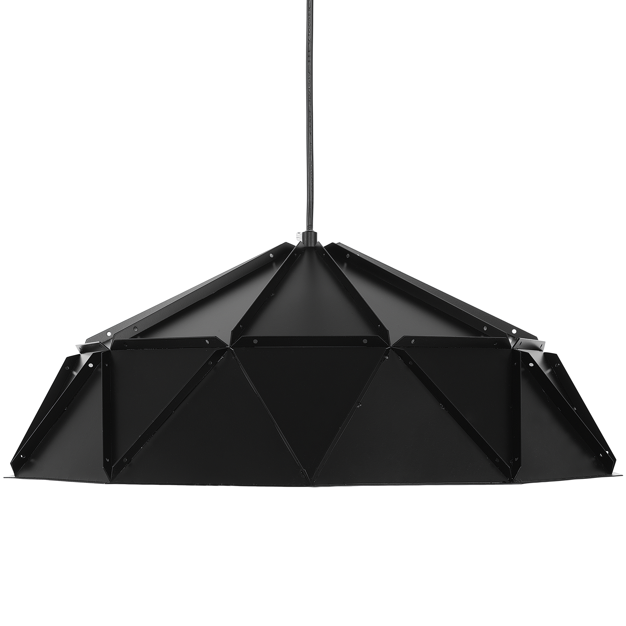 Hanglamp zwart SENIA