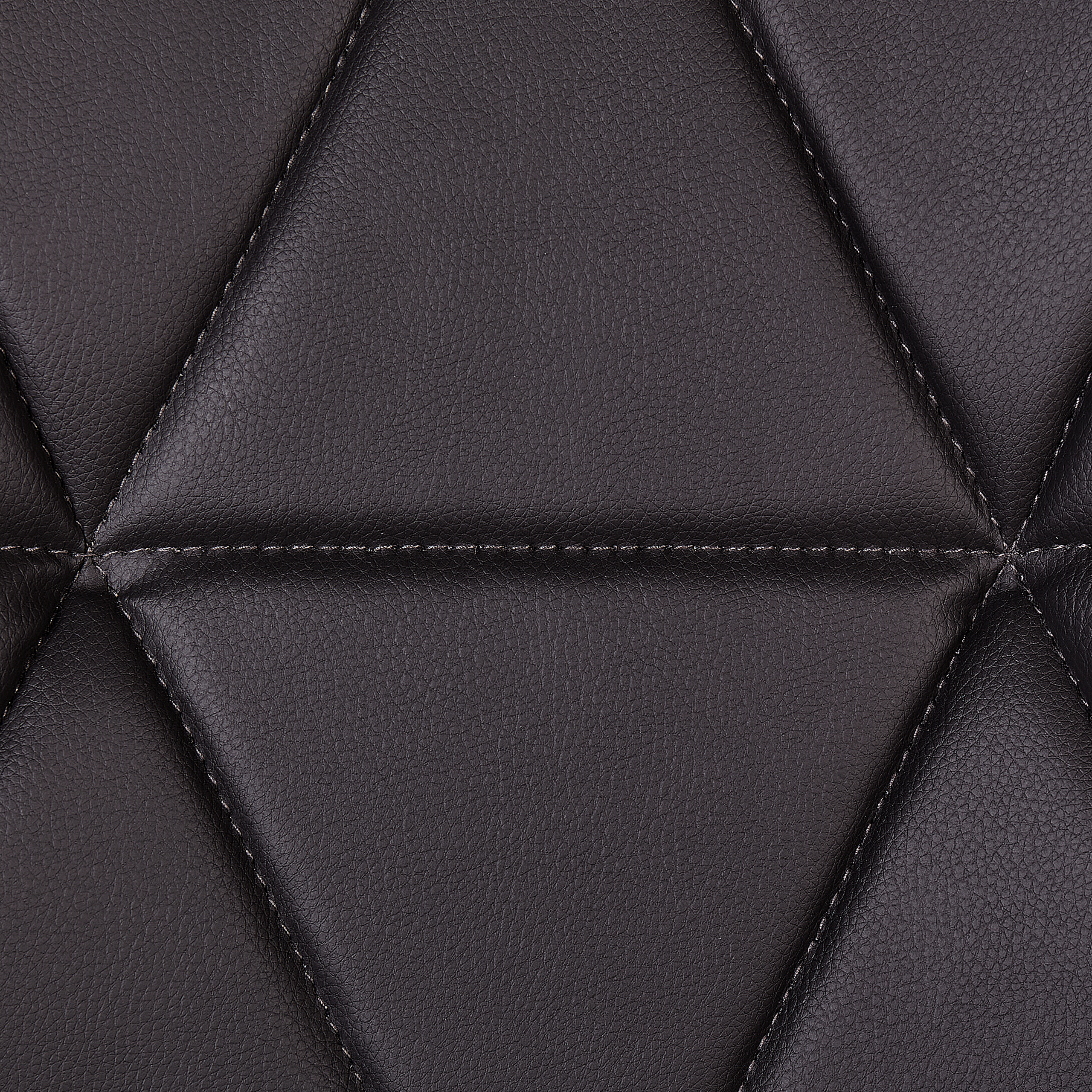 Scaun de birou VALETTA Piele ecologică Negru [9]