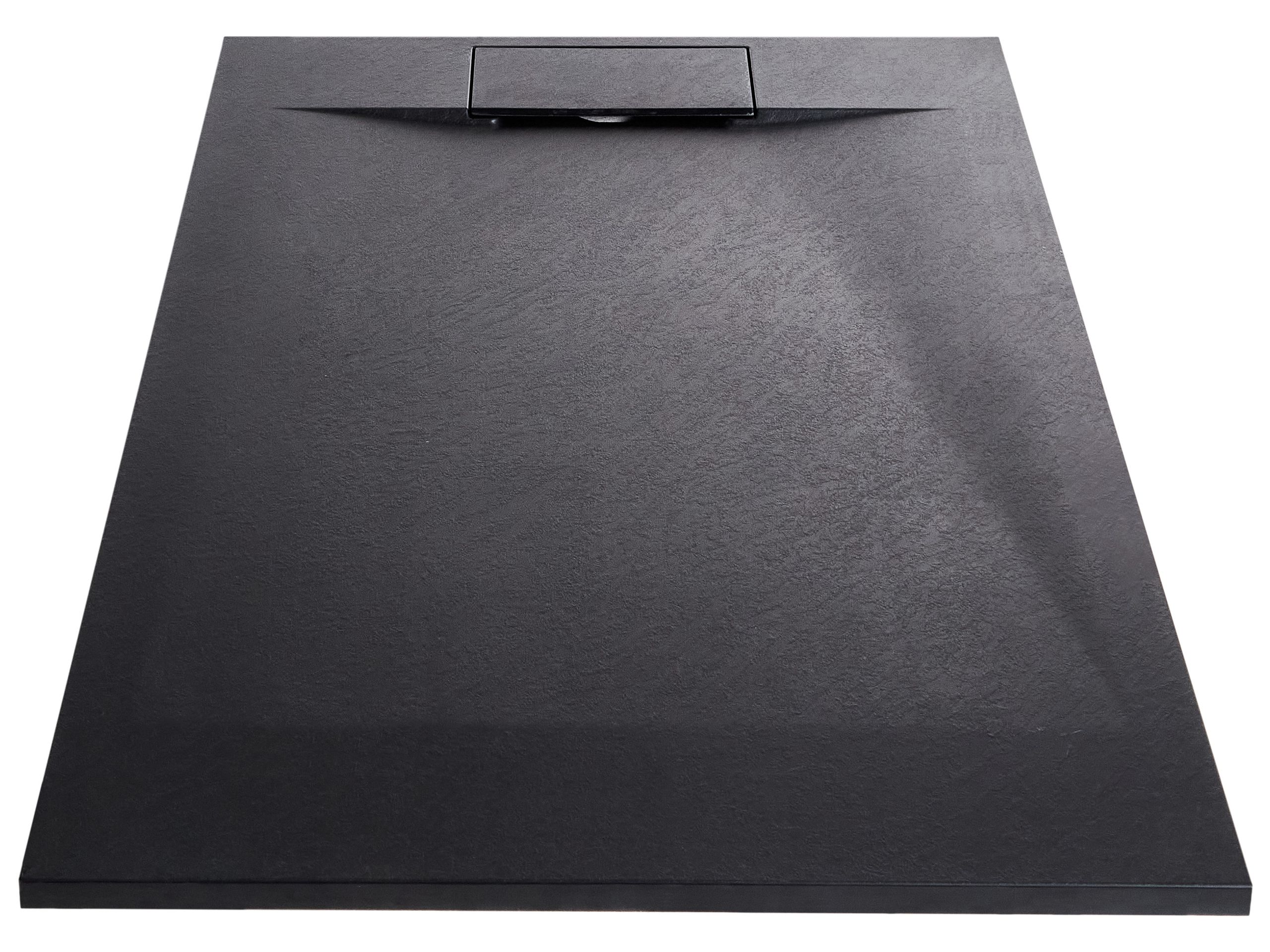 Receveur de douche au design minimaliste ALMA SLATE - ACQUABELLA