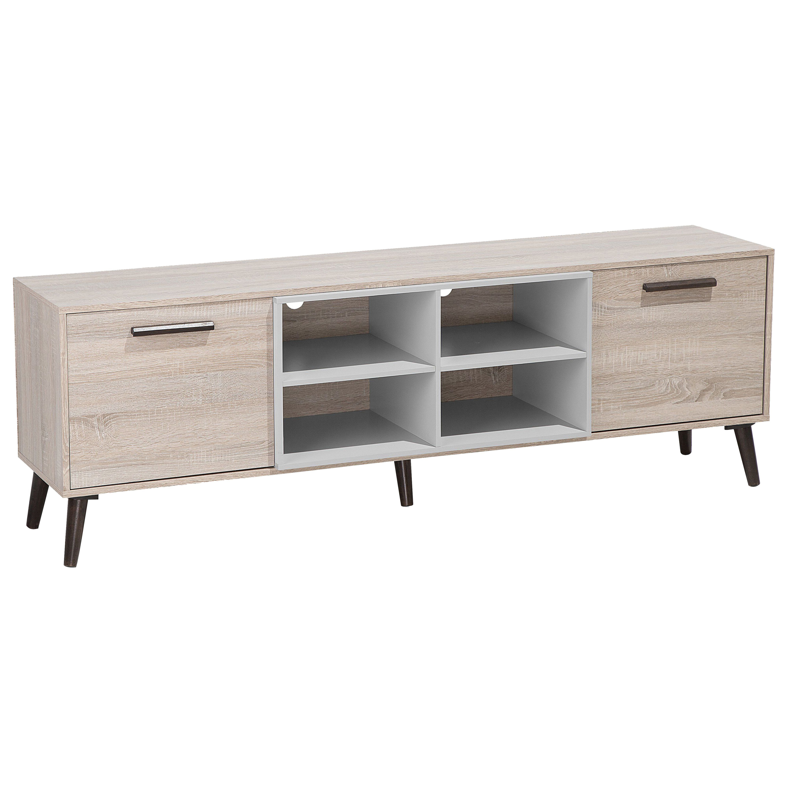 TV-meubel Lichte houtkleur ALLOA