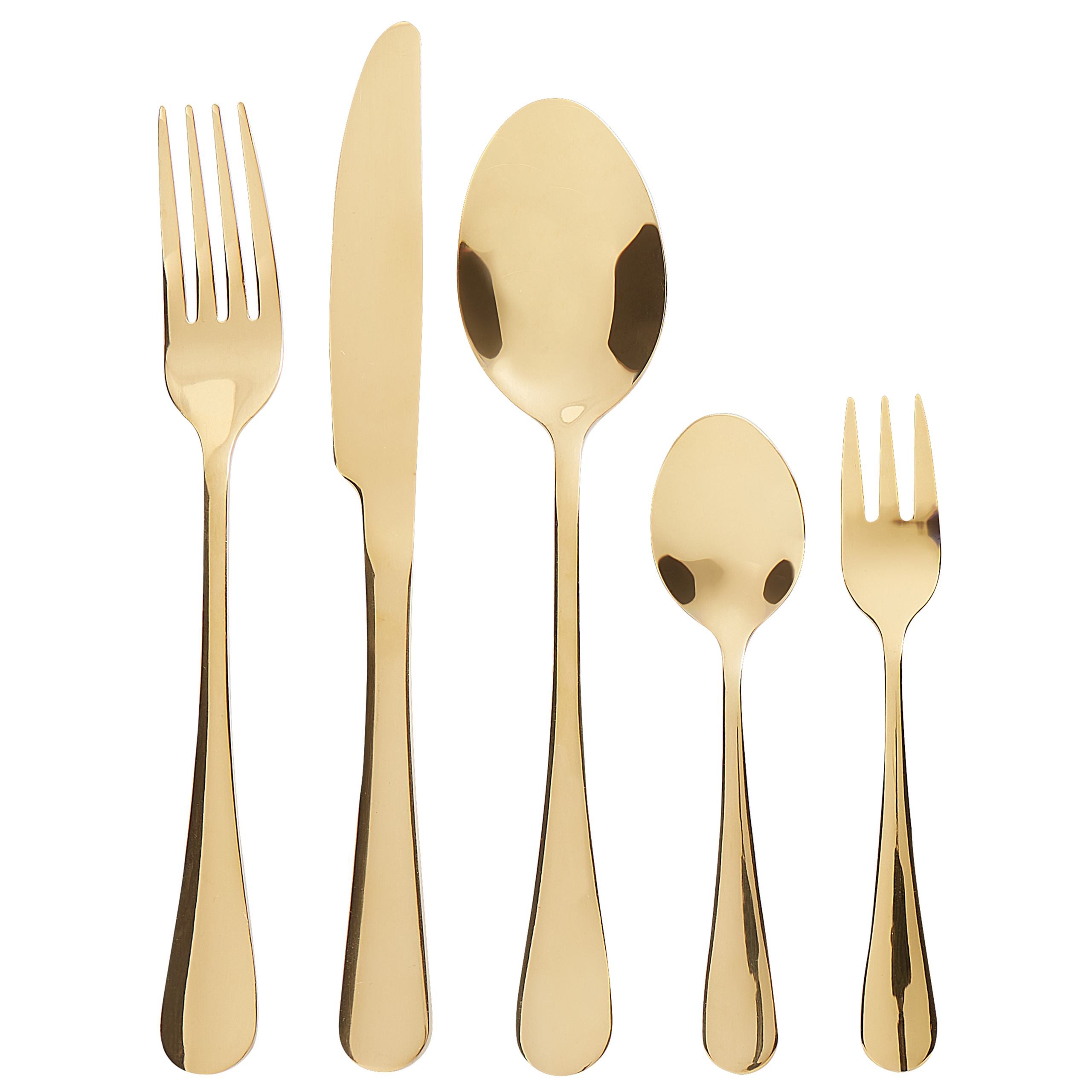 Bestekset Goud FUSILLI