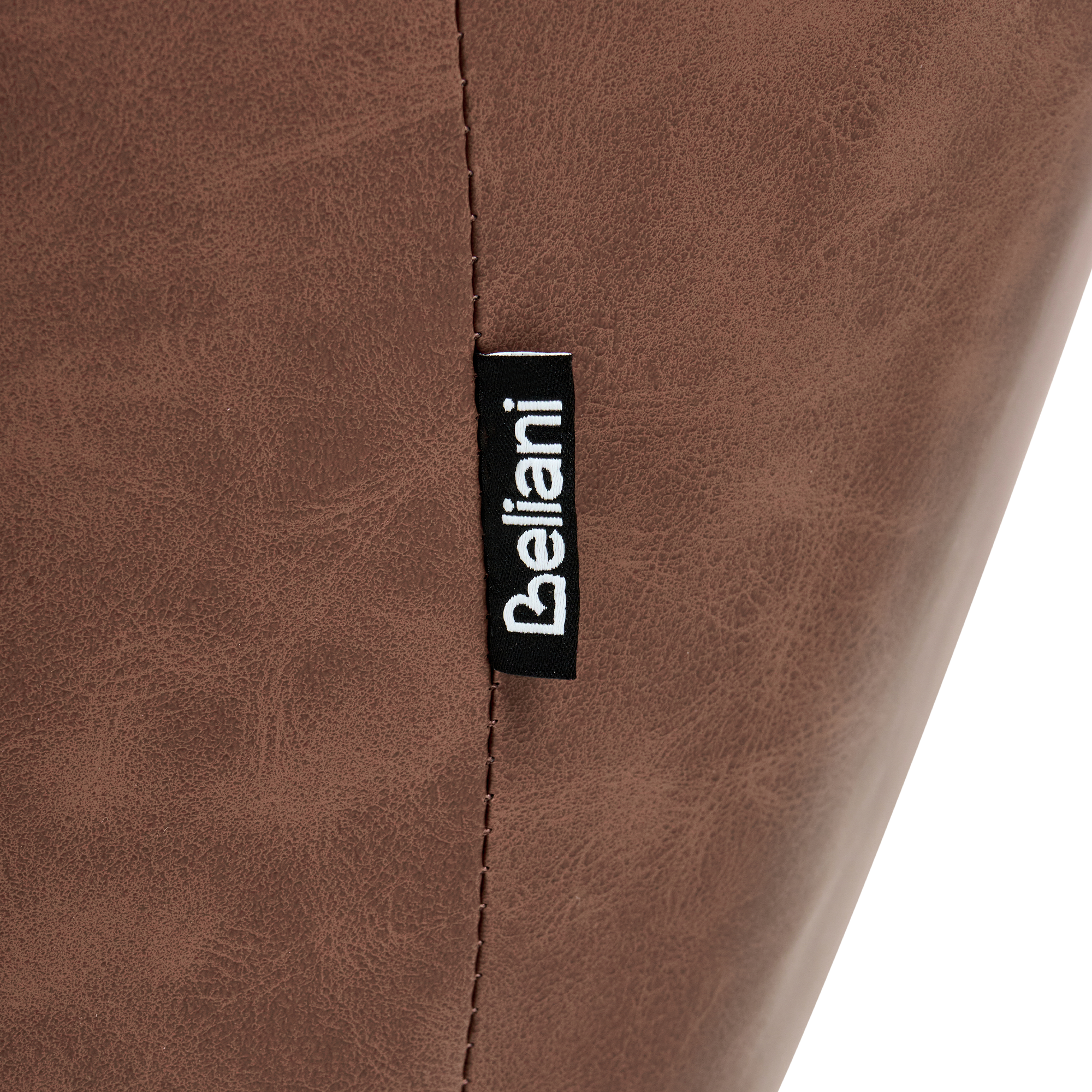 Set de 2 scaune dining SANSARC Piele ecologică Maro [9]