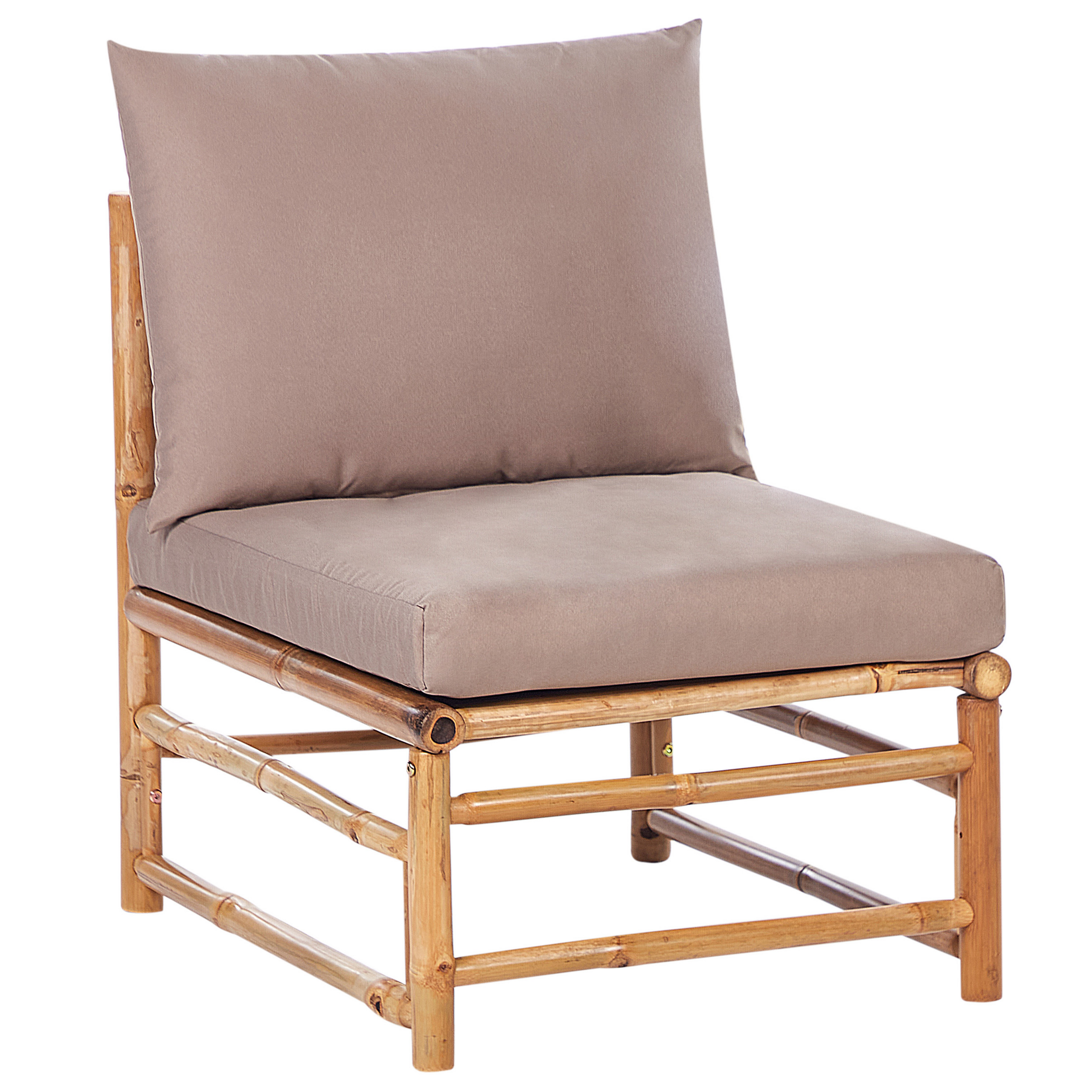 Fauteuil-module Hout Taupe CERRETO
