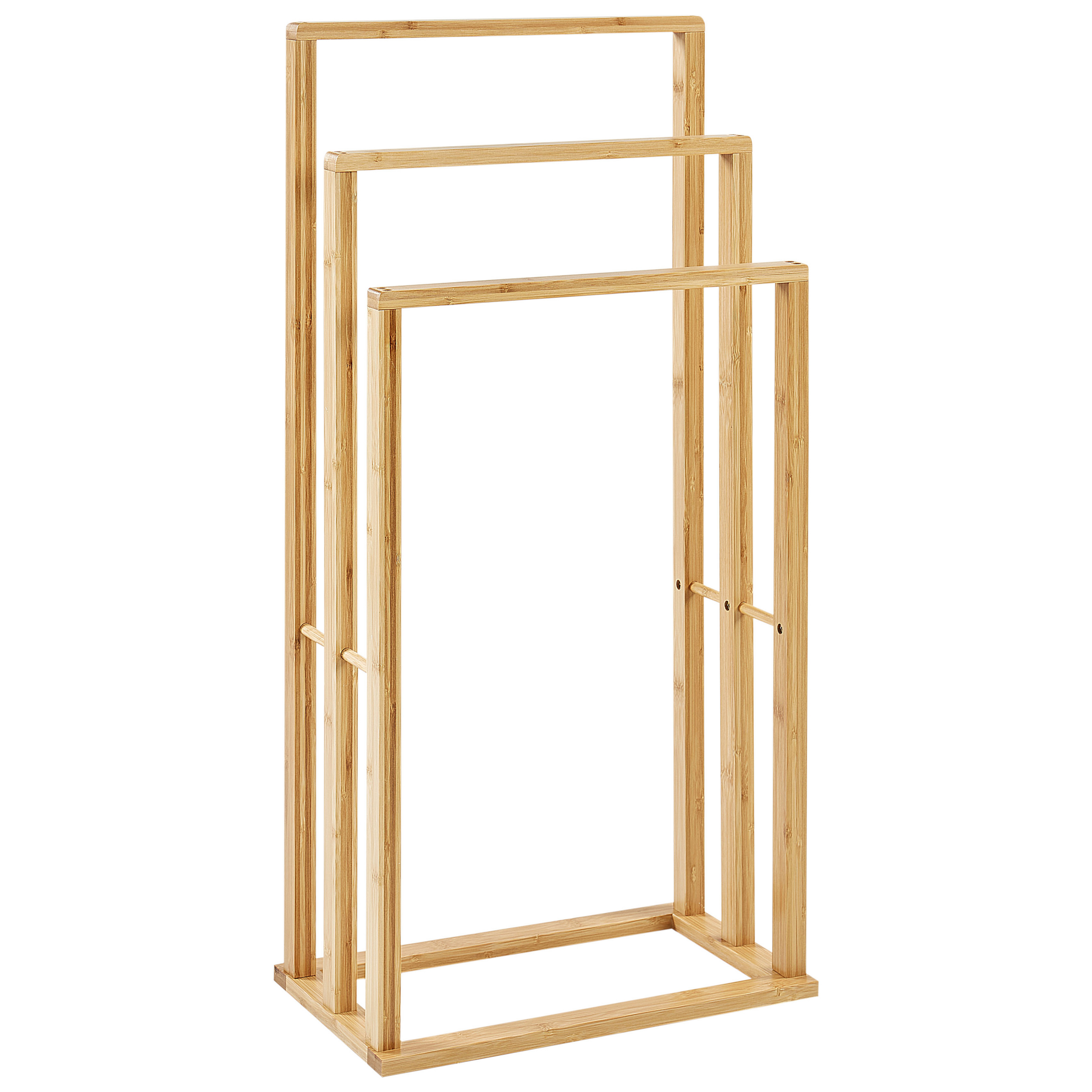 Handdoekrek bamboe lichthout 40 x 81 cm TUPELO