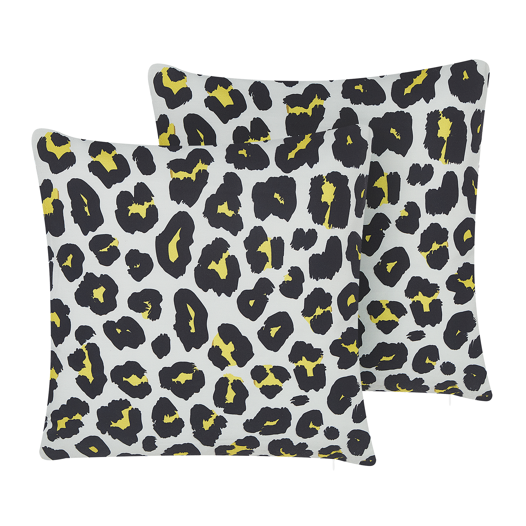 Set van 2 kussens Multicolor KARDITSA 45 x 45 cm