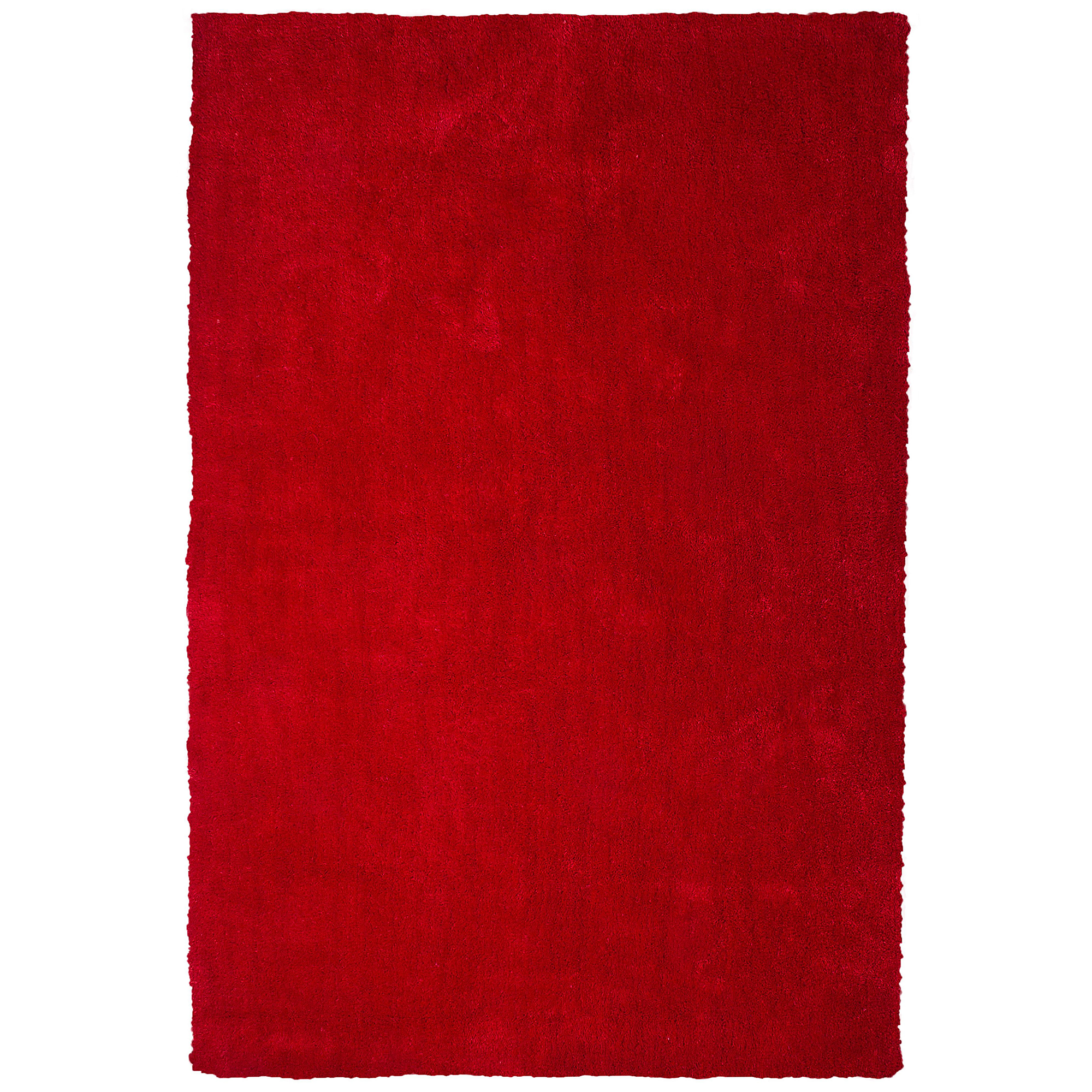 Vloerkleed polyester rood 160 x 230 cm DEMRE