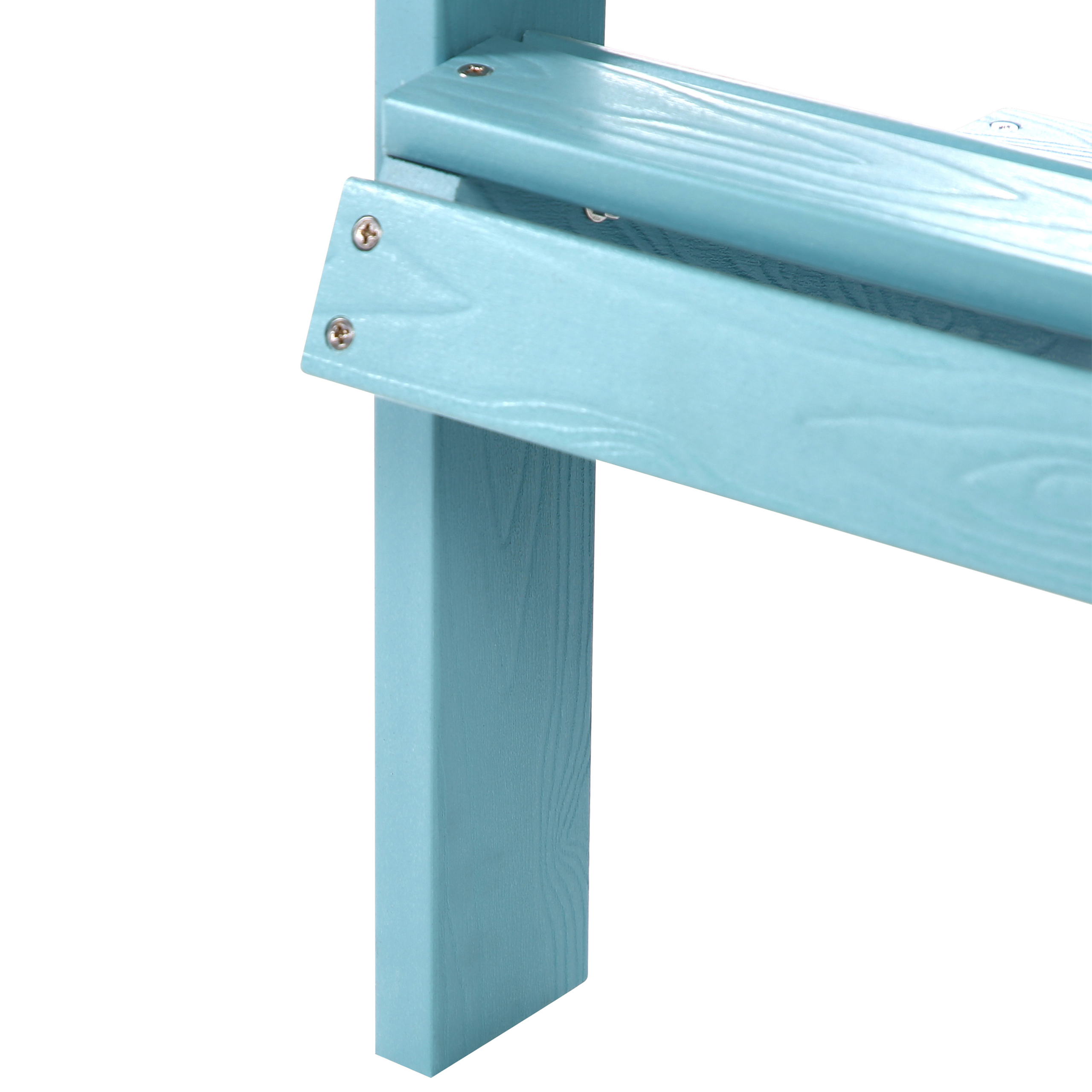 Children's Stool ADIRONDACK Light Blue [7]