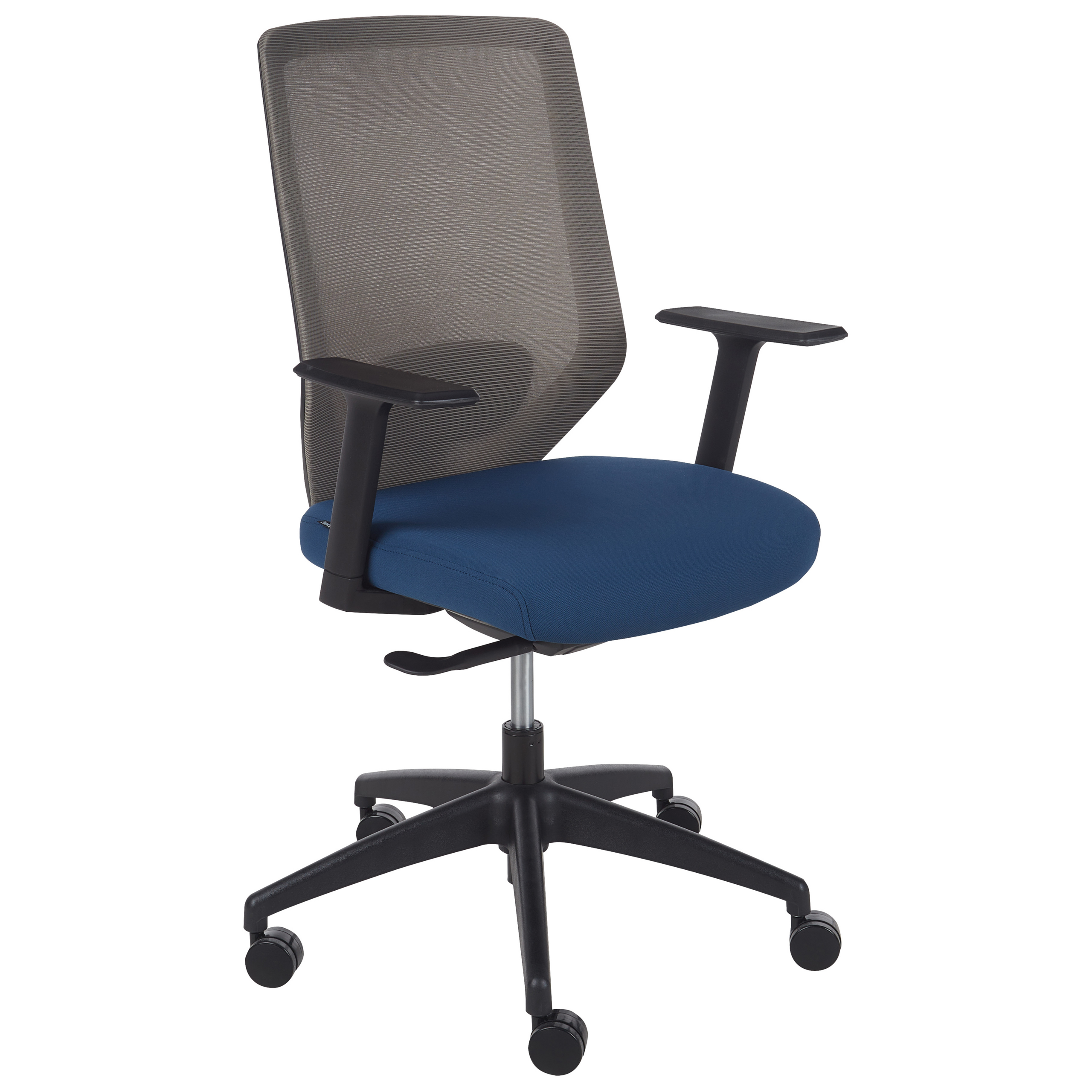 Bureaustoel Blauw VIRTUOSO