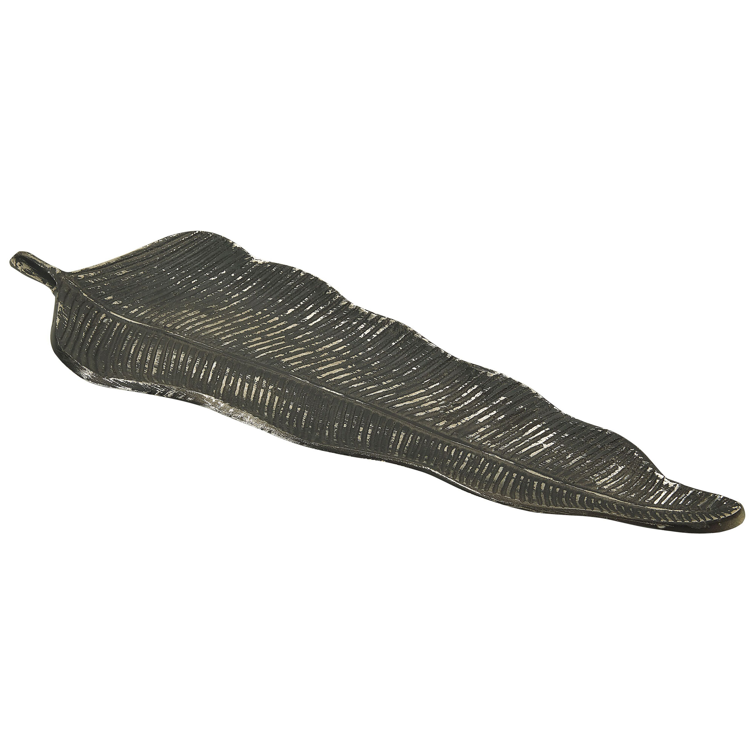 Decoratieve schaal zilver LILEA