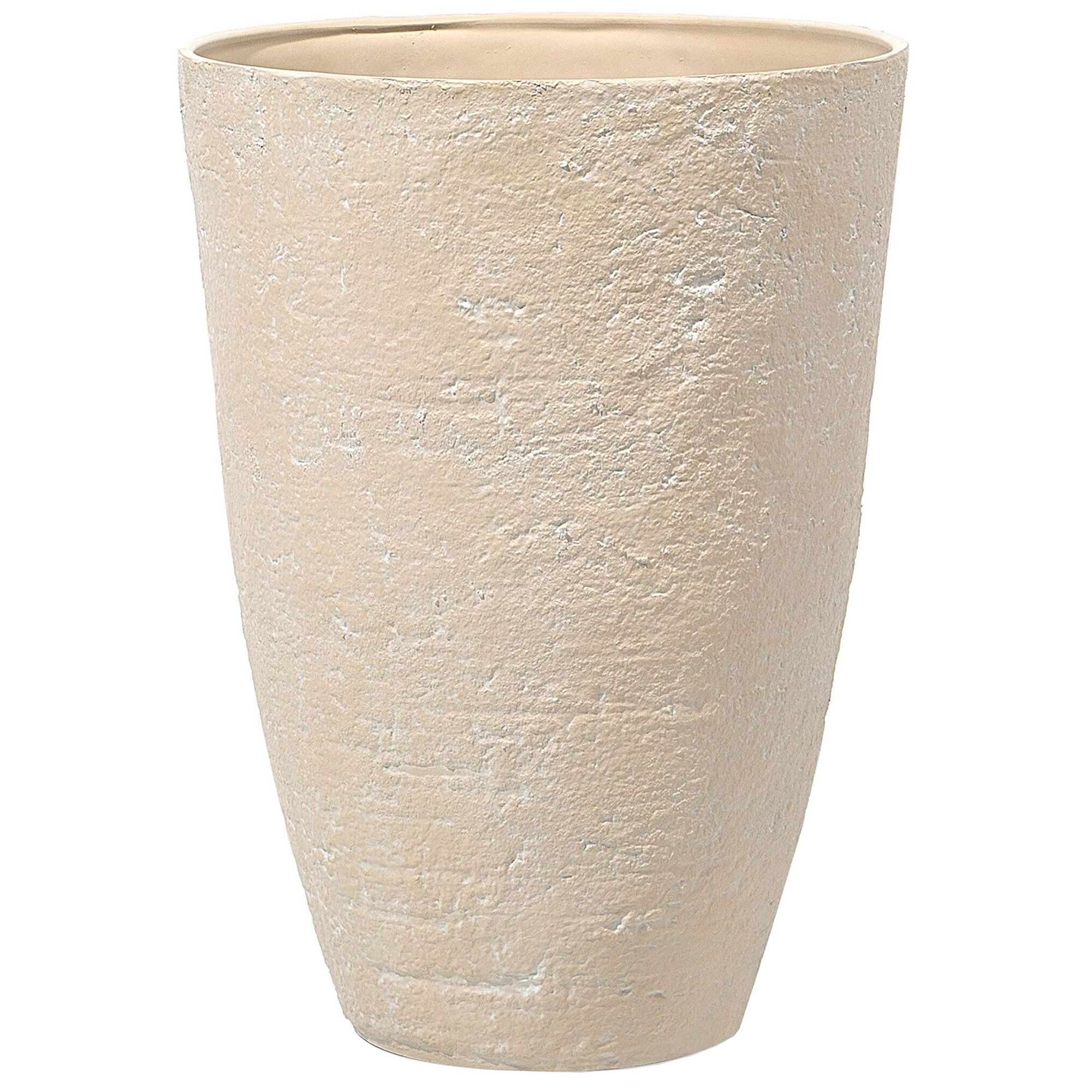 Bloempot beige 51x51x71 cm CAMIA L