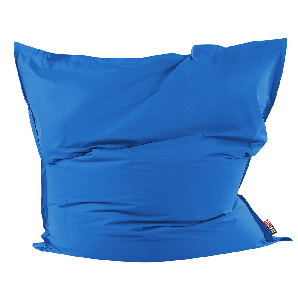 Image of Pour Poltrona sacco extra large Pour Poltrona sacco gigante con zip per distendersi blu