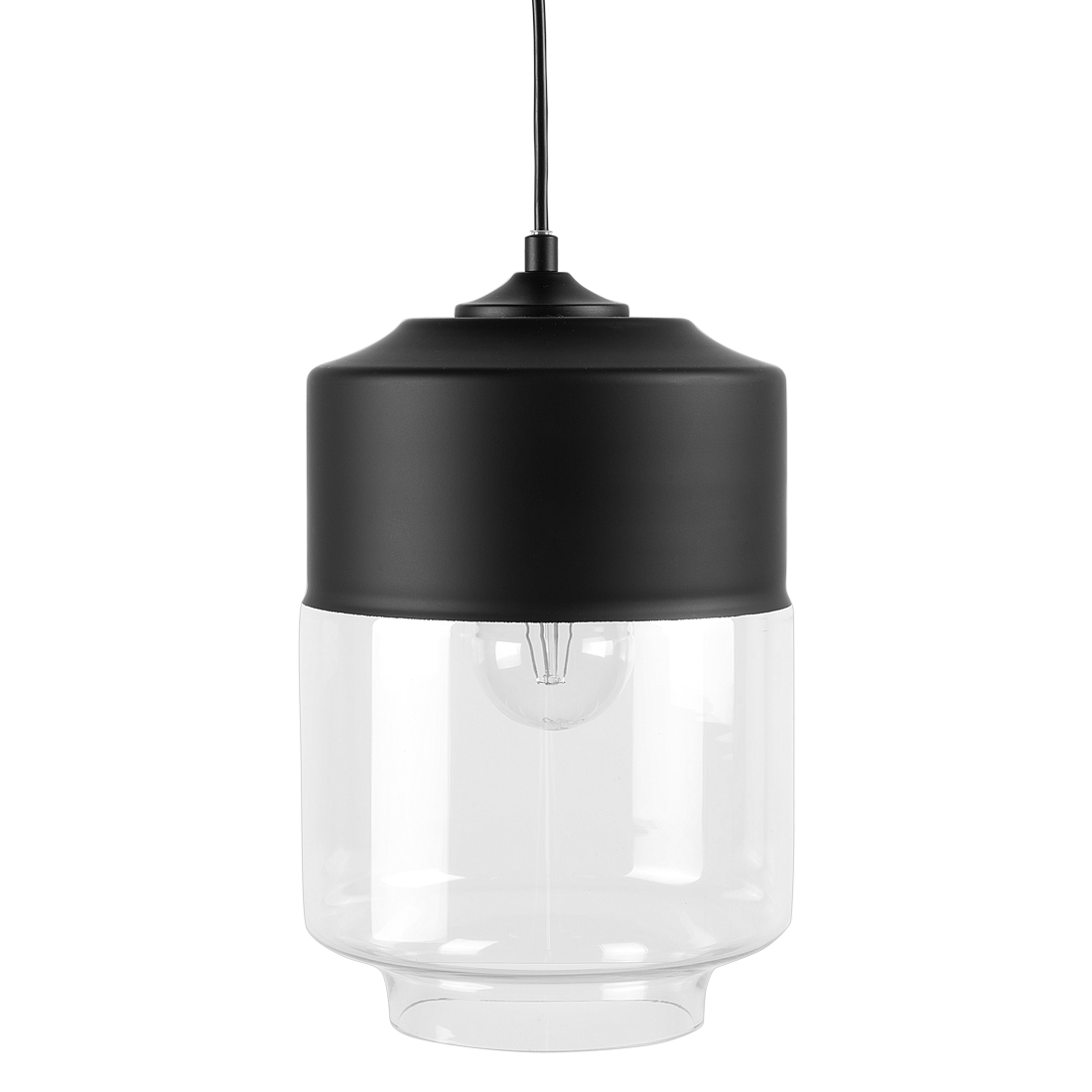 Hanglamp zwart JURUA