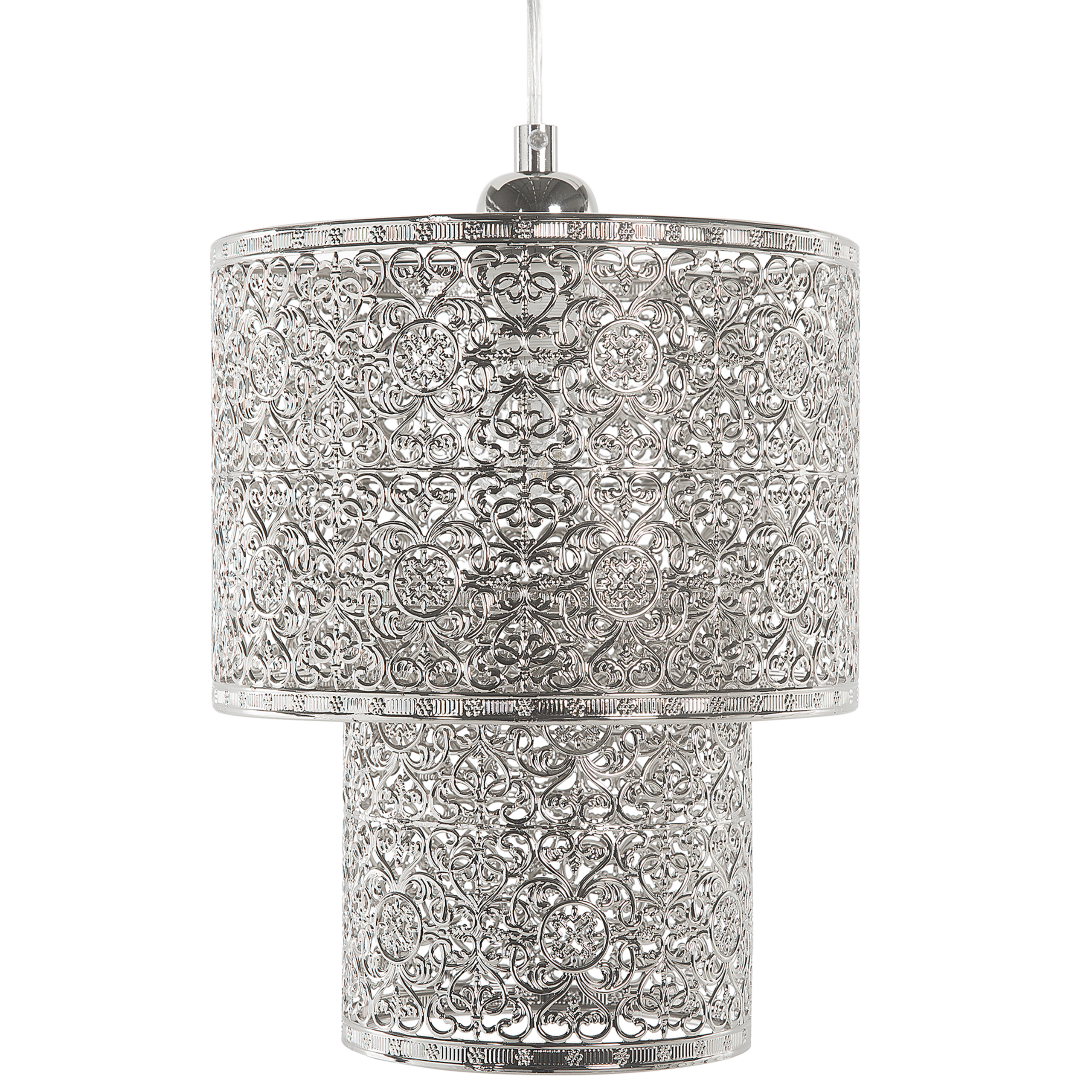 Hanglamp zilver OSUN