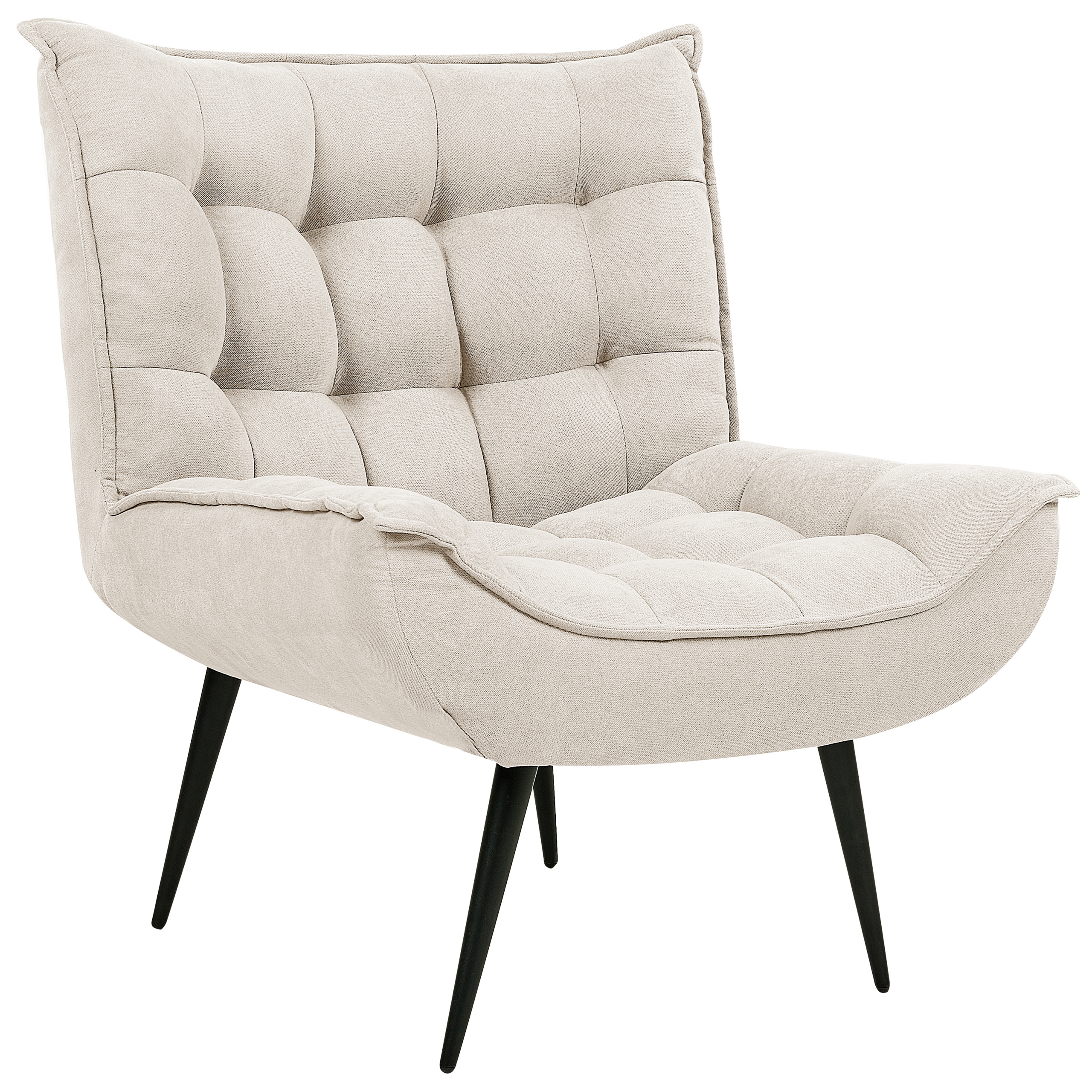 Fauteuil Lichtbeige ALVESTA